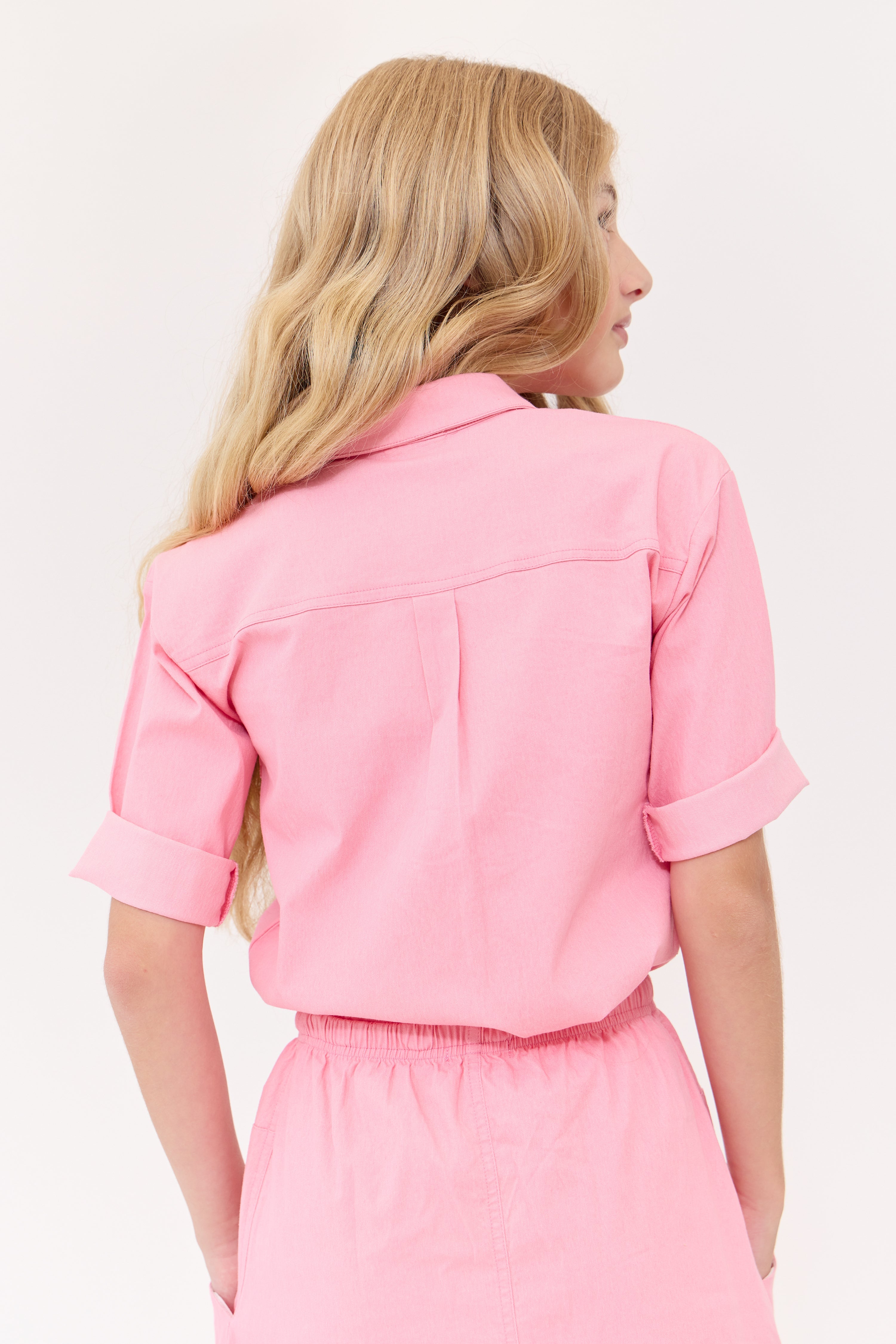 Riley Shirt - Pink
