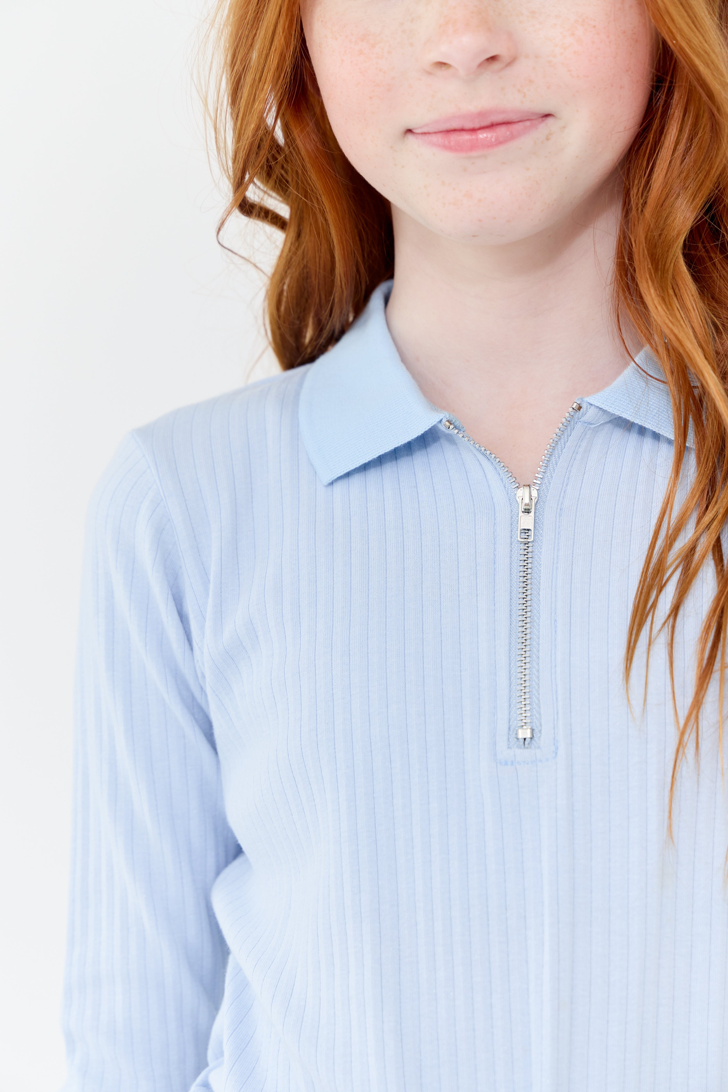 Olivia Tee - Blue