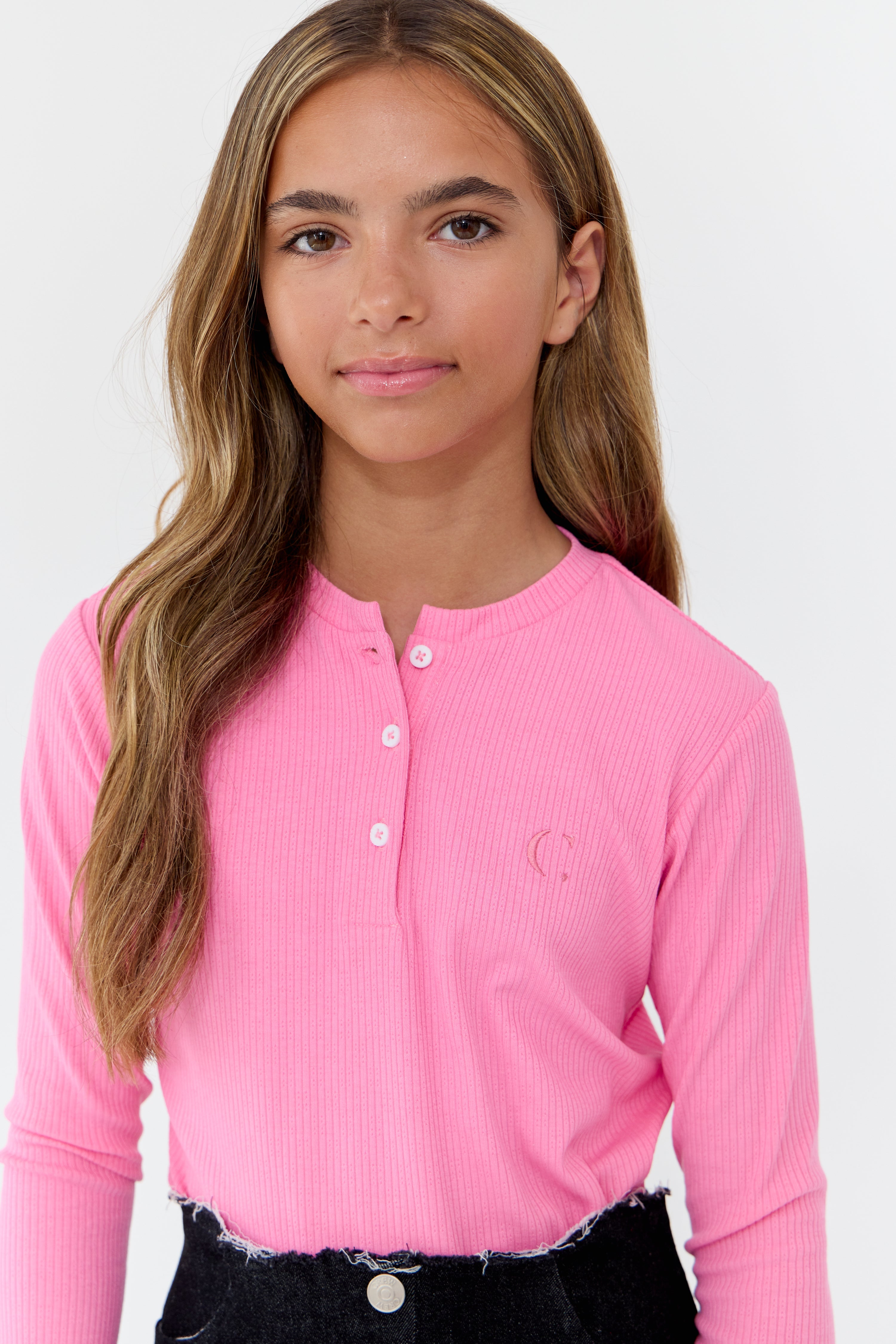 Isla Tee - Pink