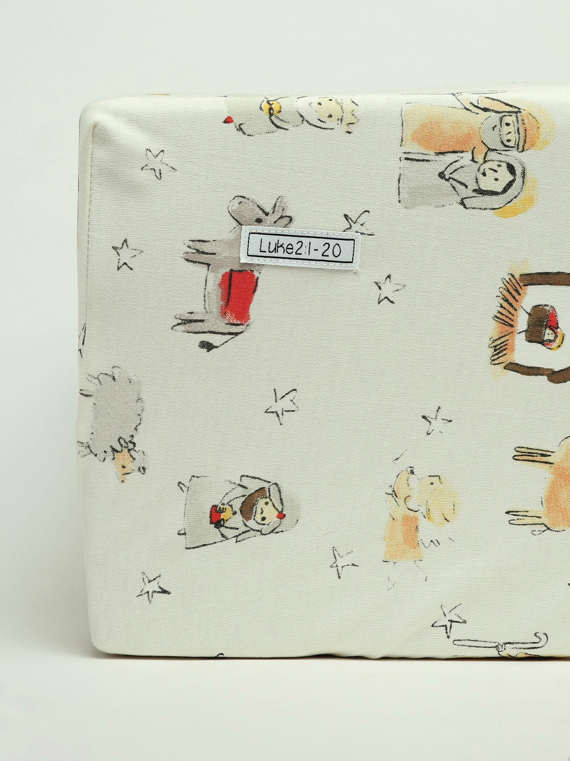 Away In A Manger Bedsheet Cotton