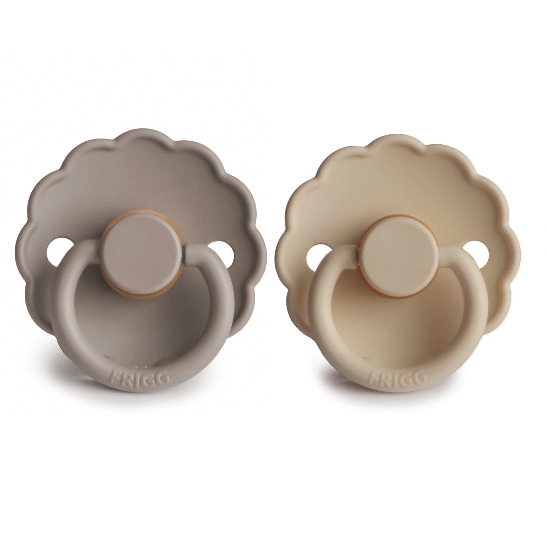 Frigg Daisy Natural Rubber Pacifier 2-pack