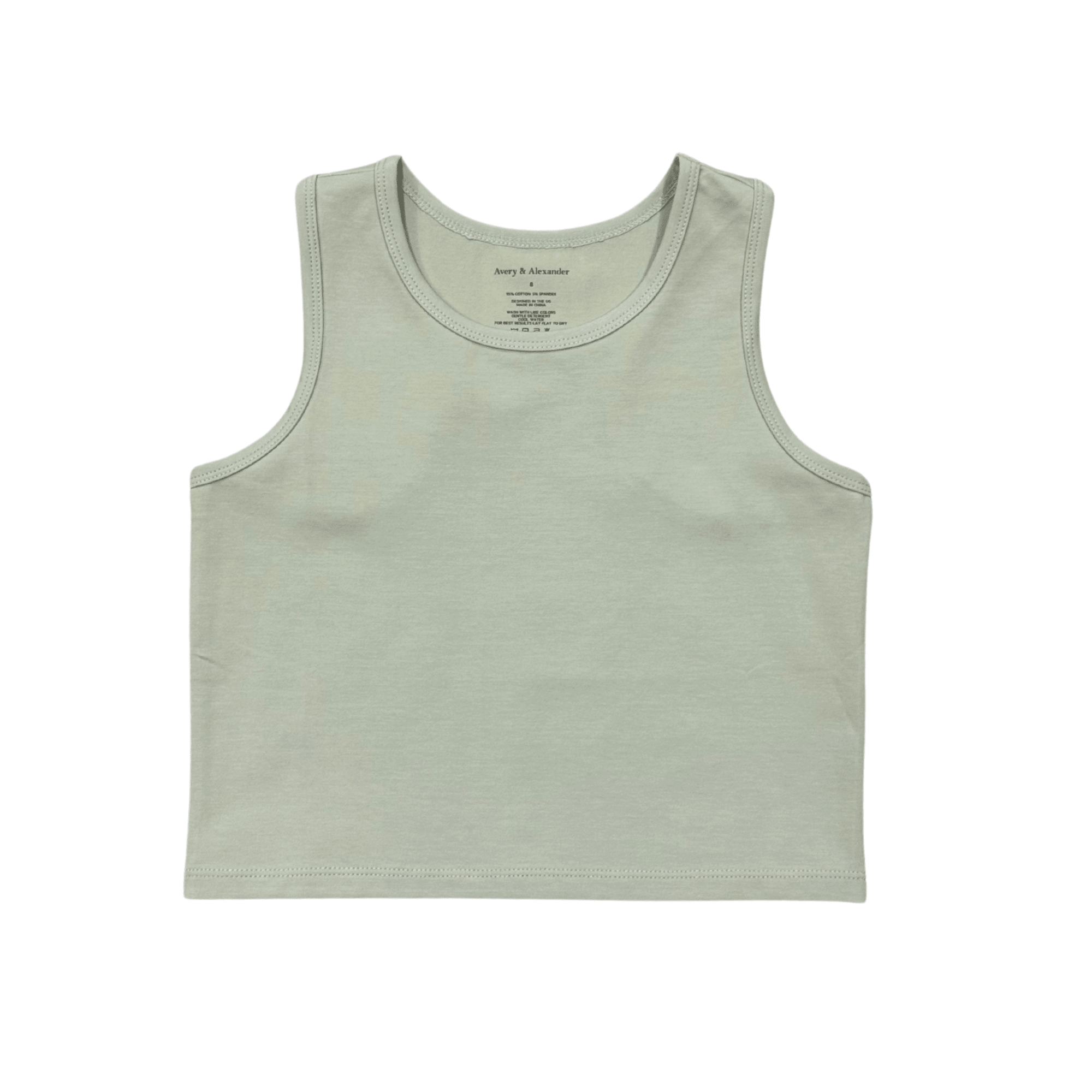 Crop Racerback Tank