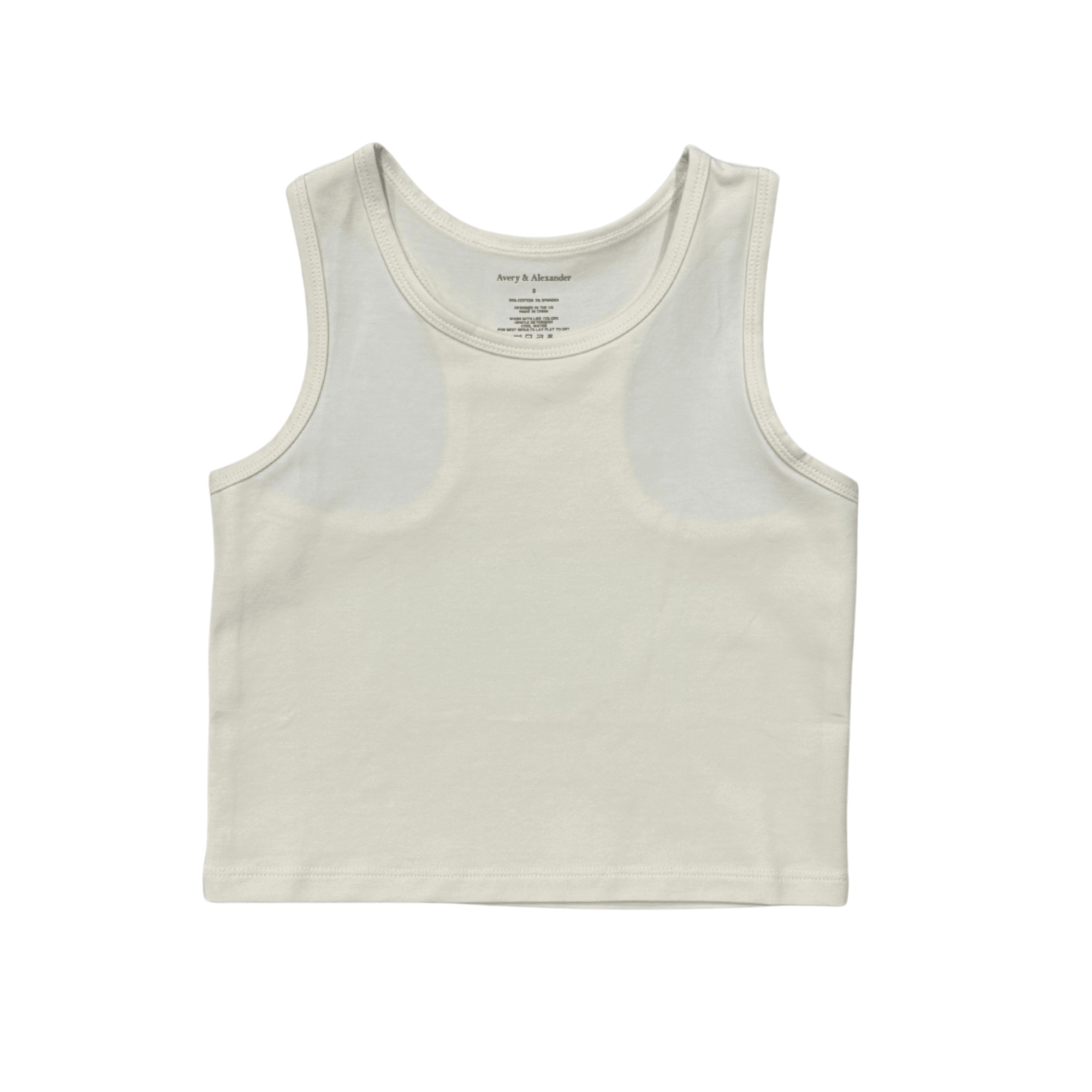 Crop Racerback Tank