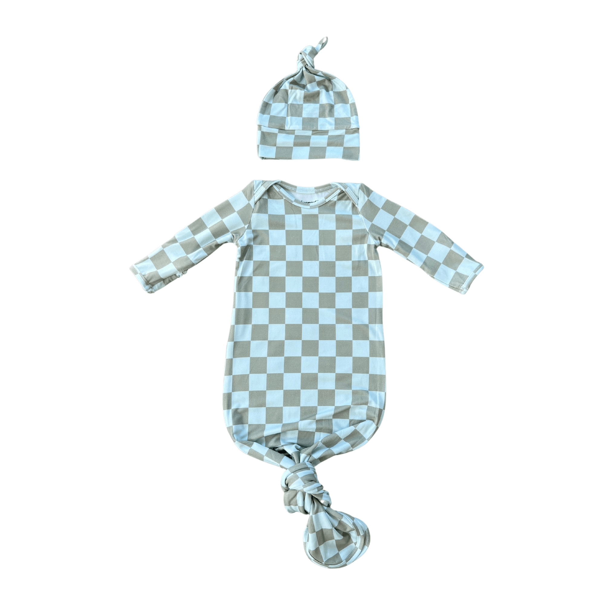 Baby Boy Knotted Sleeper Set