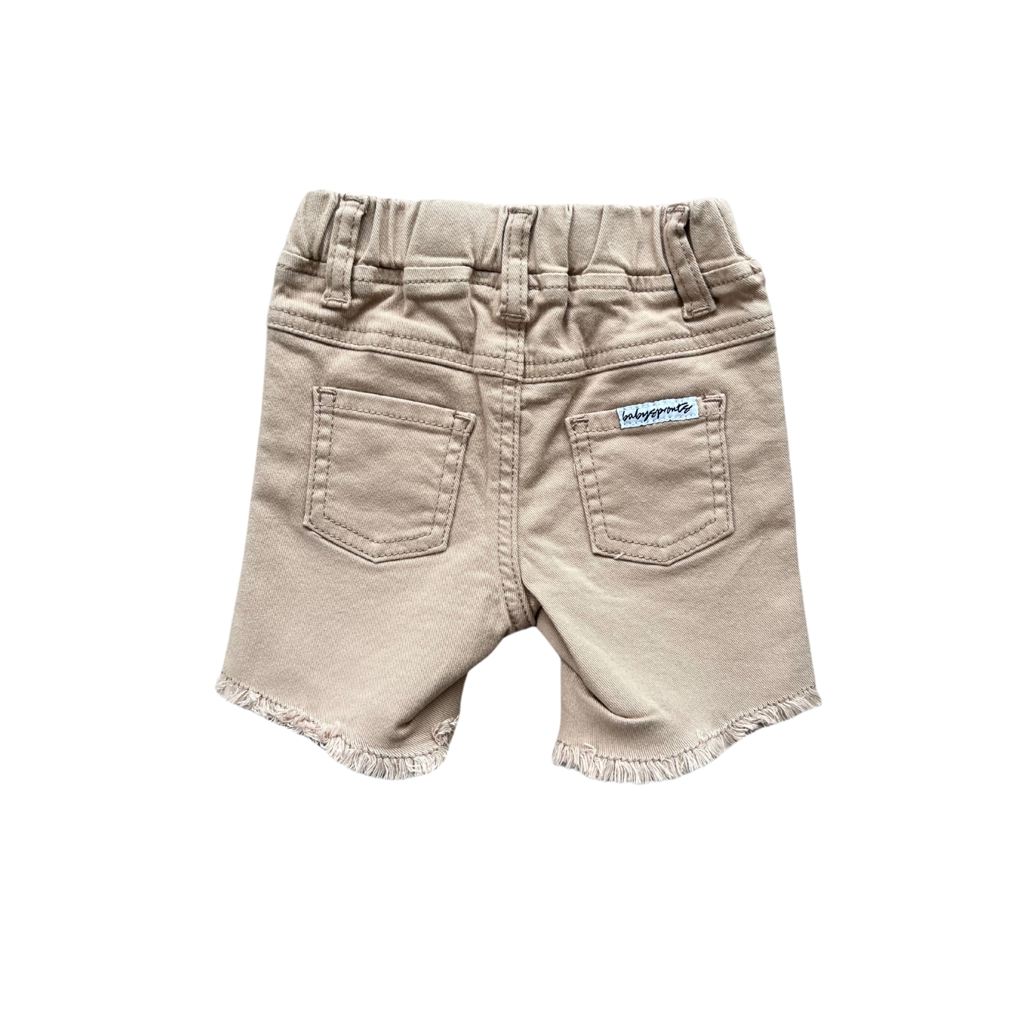 Boy's Twill Shorts