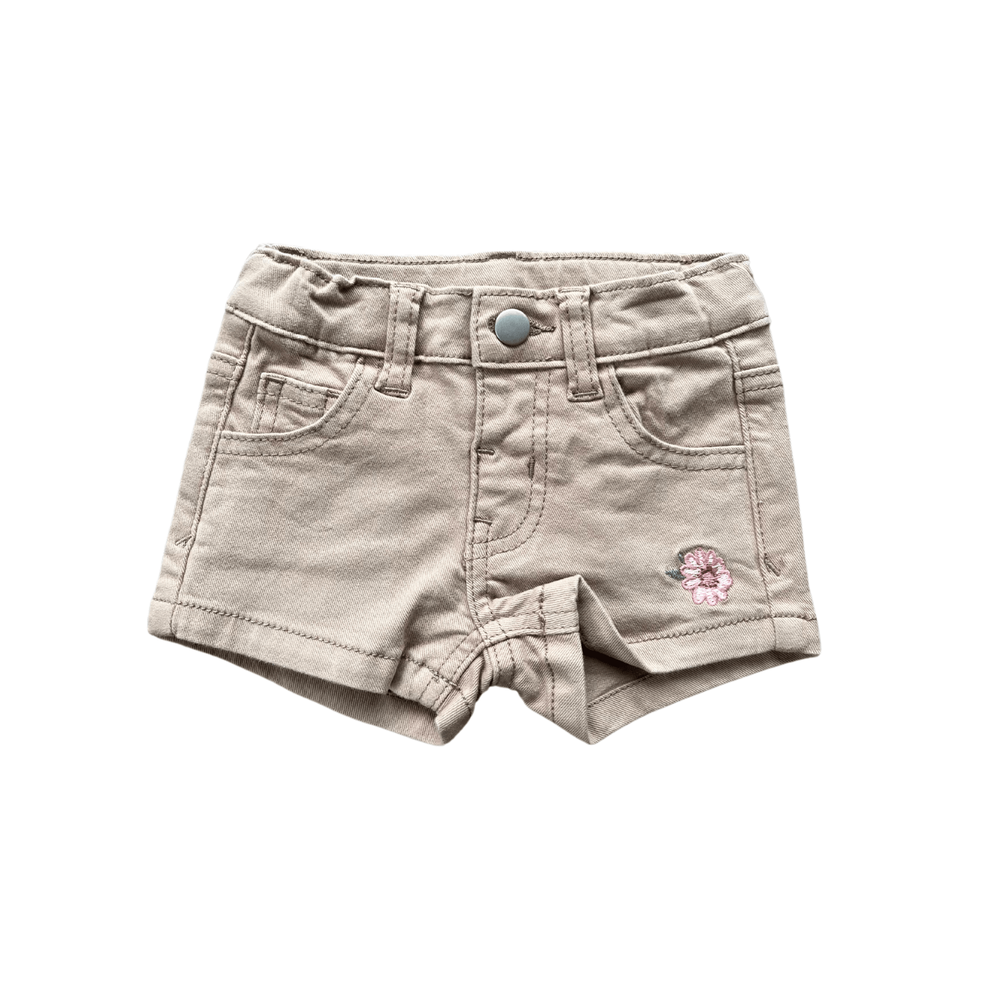 Girl's Twill Shorts