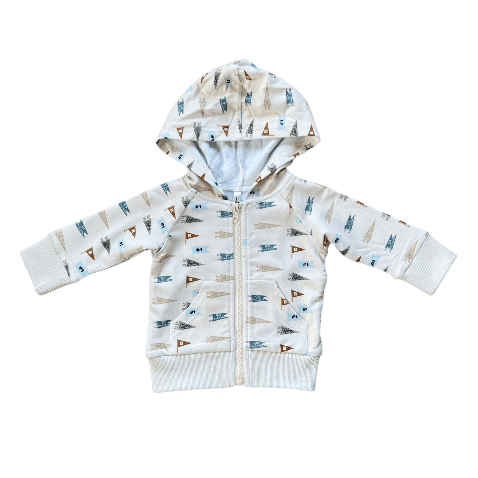 Boy's Hooded Jacket