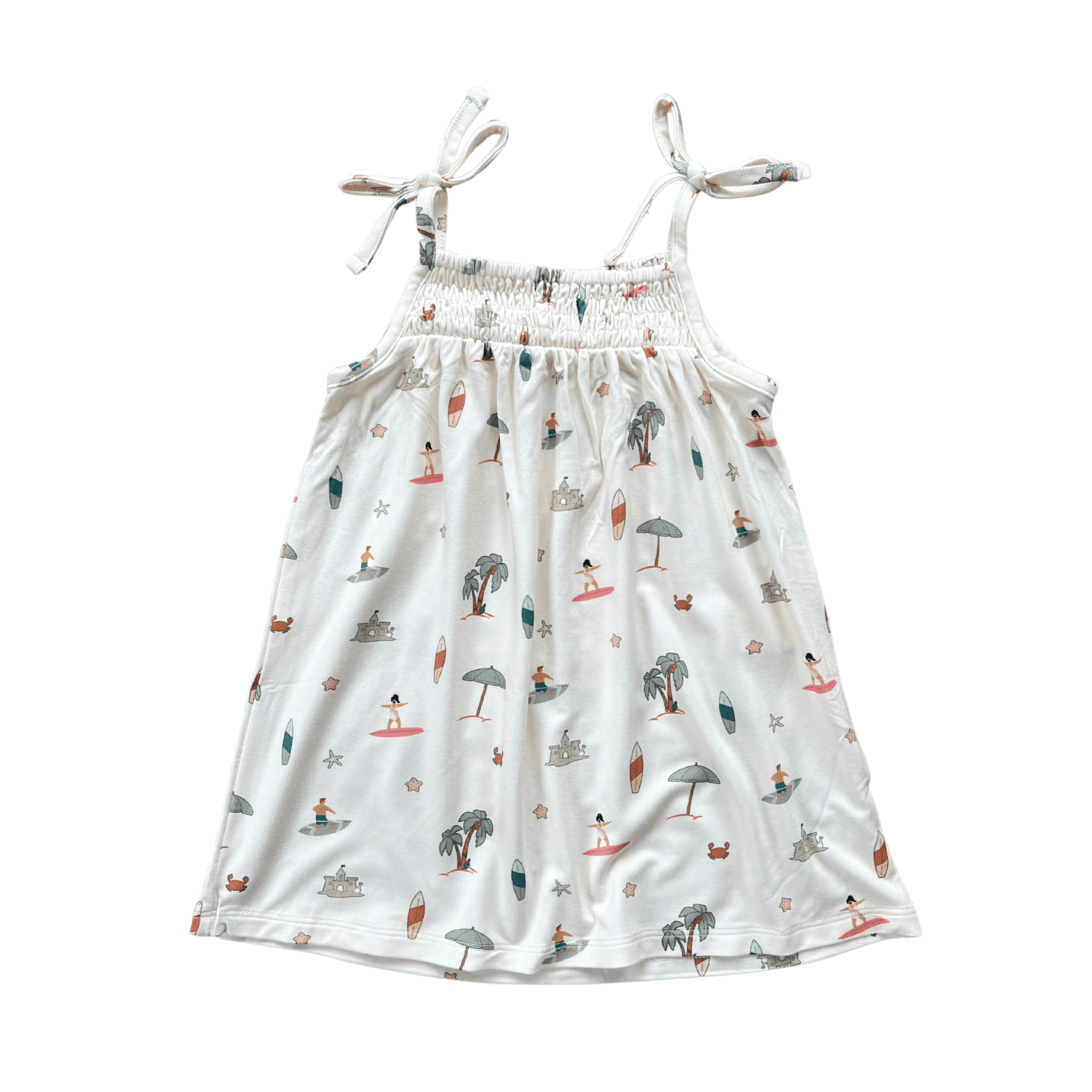 Smocked Summer Dress