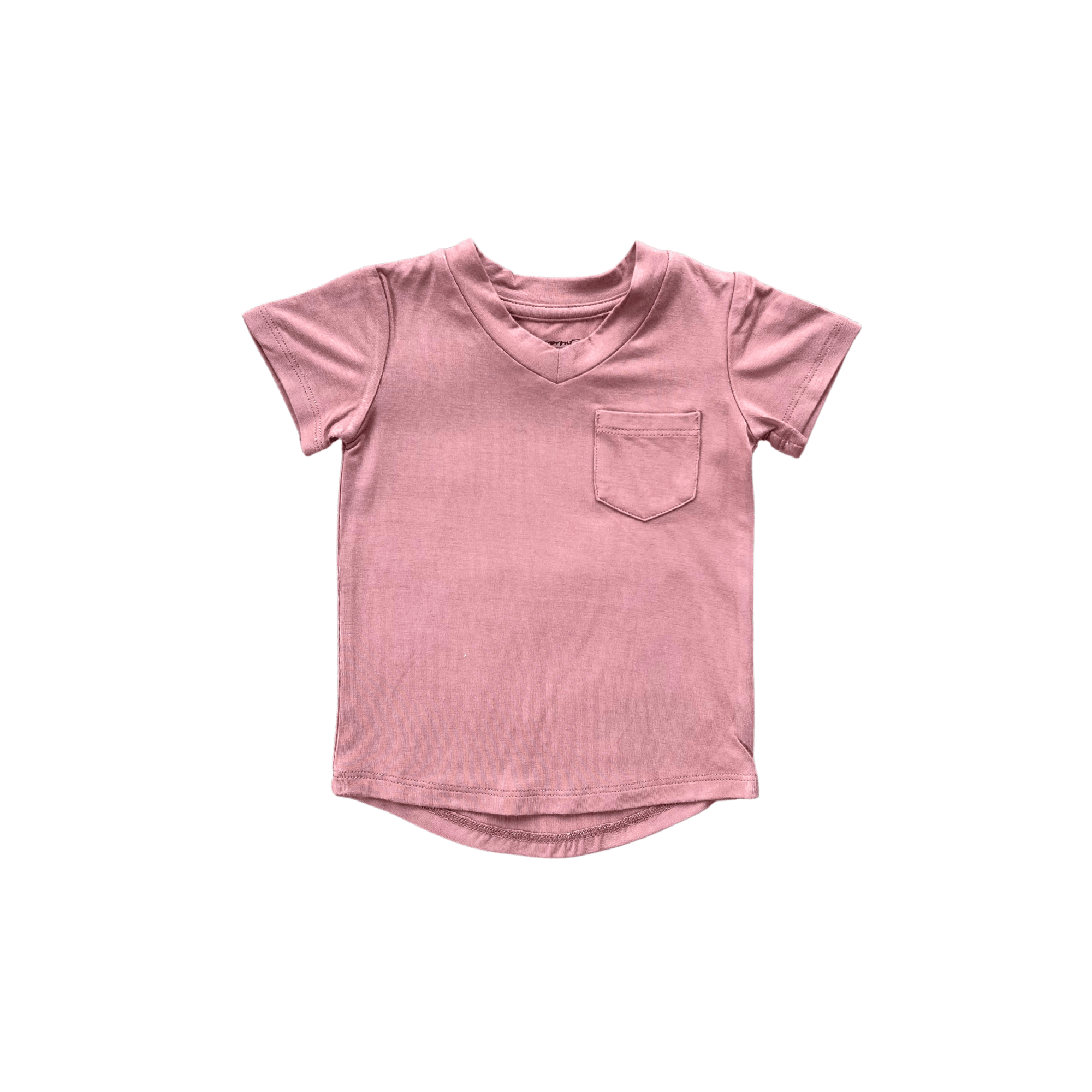 V-neck Pocket Tee