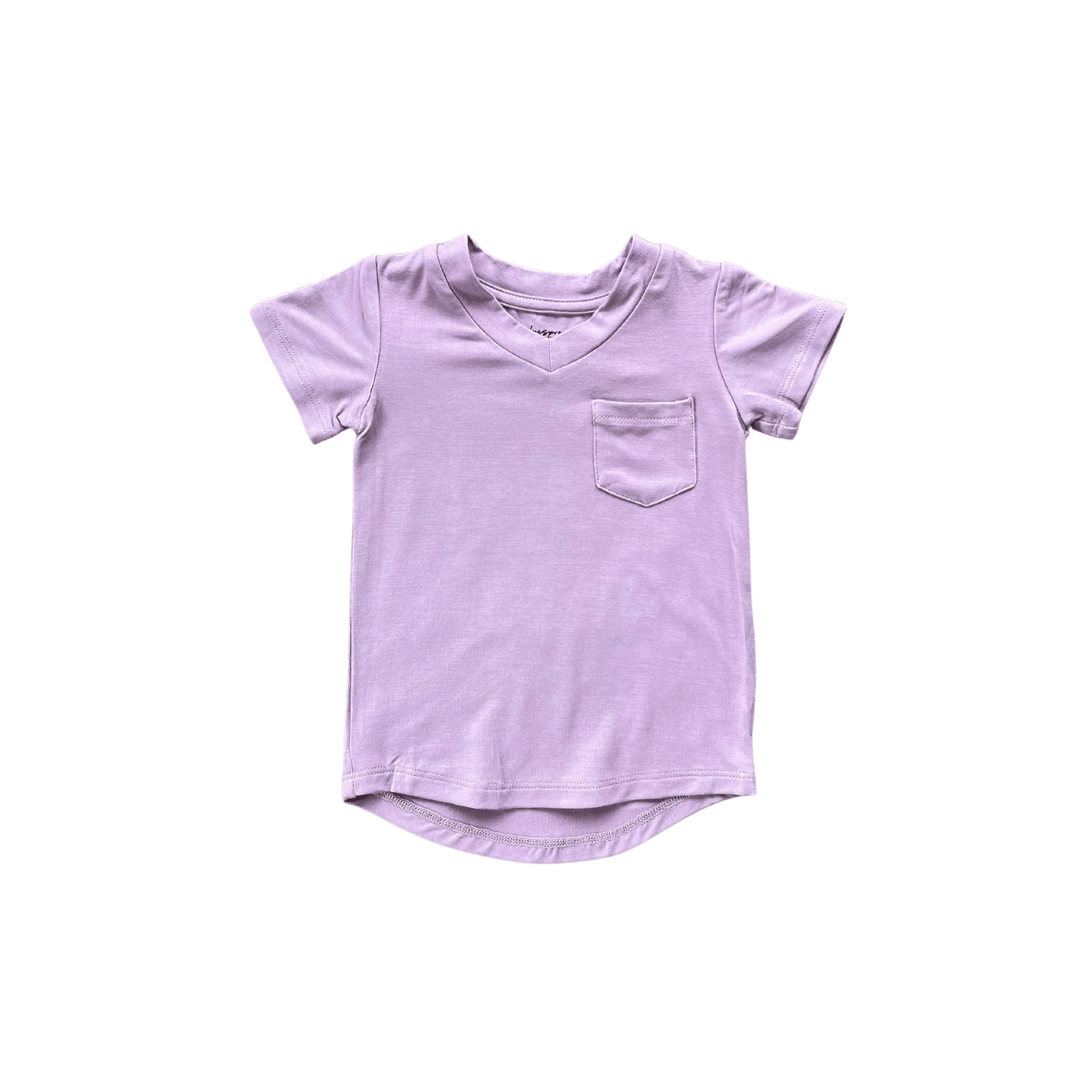 V-neck Pocket Tee