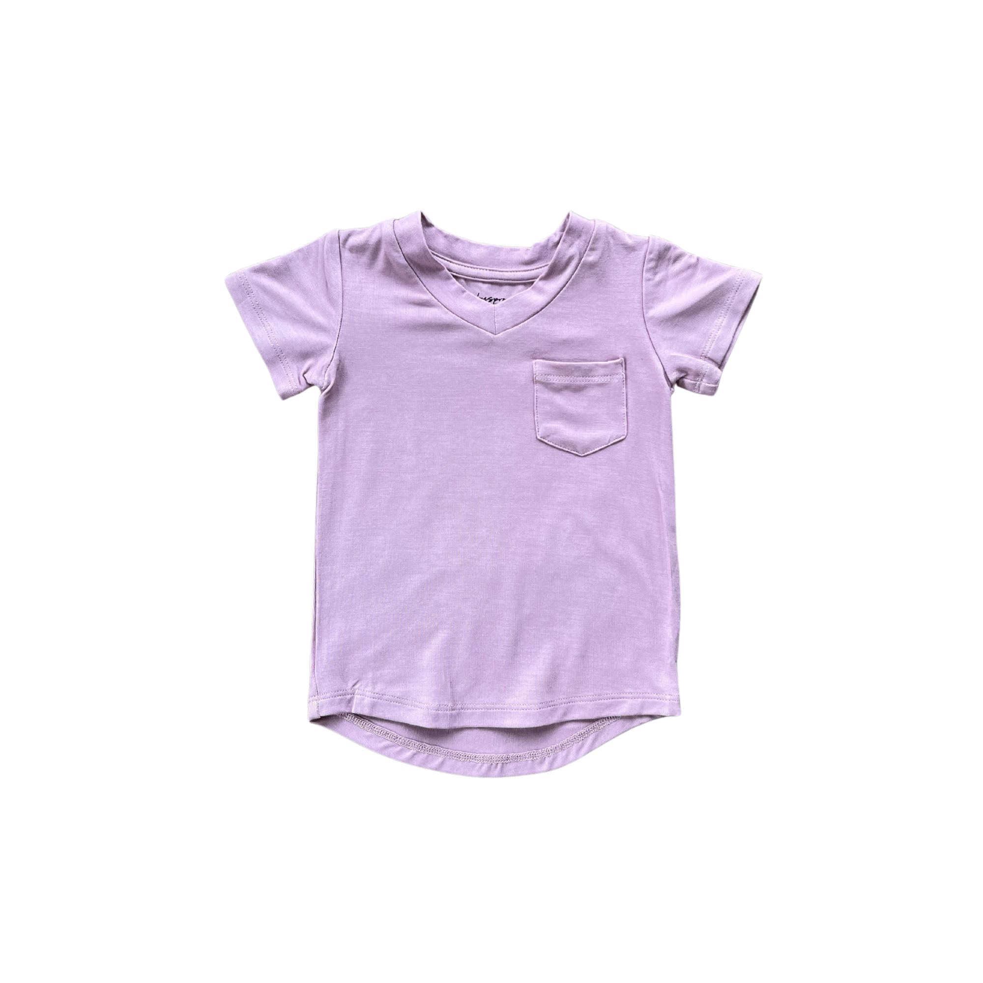 V-neck Pocket Tee
