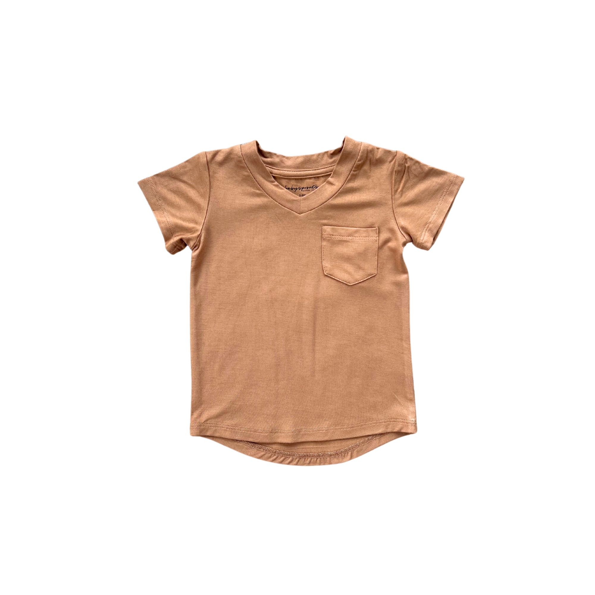 V-neck Pocket Tee