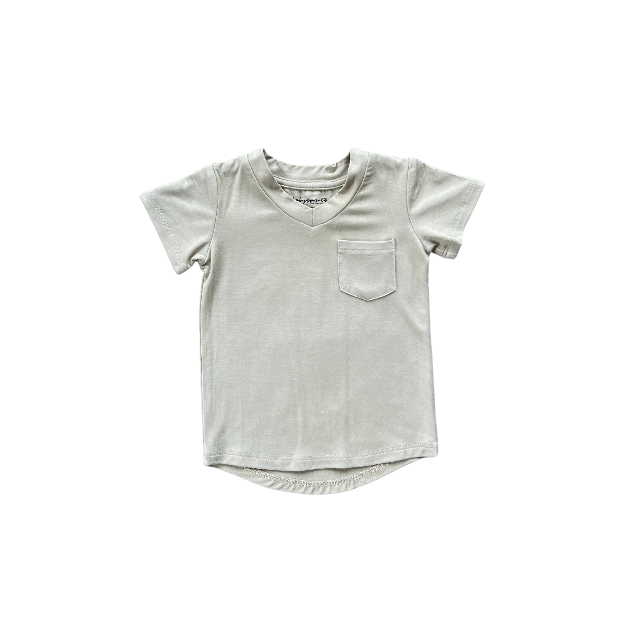 V-neck Pocket Tee