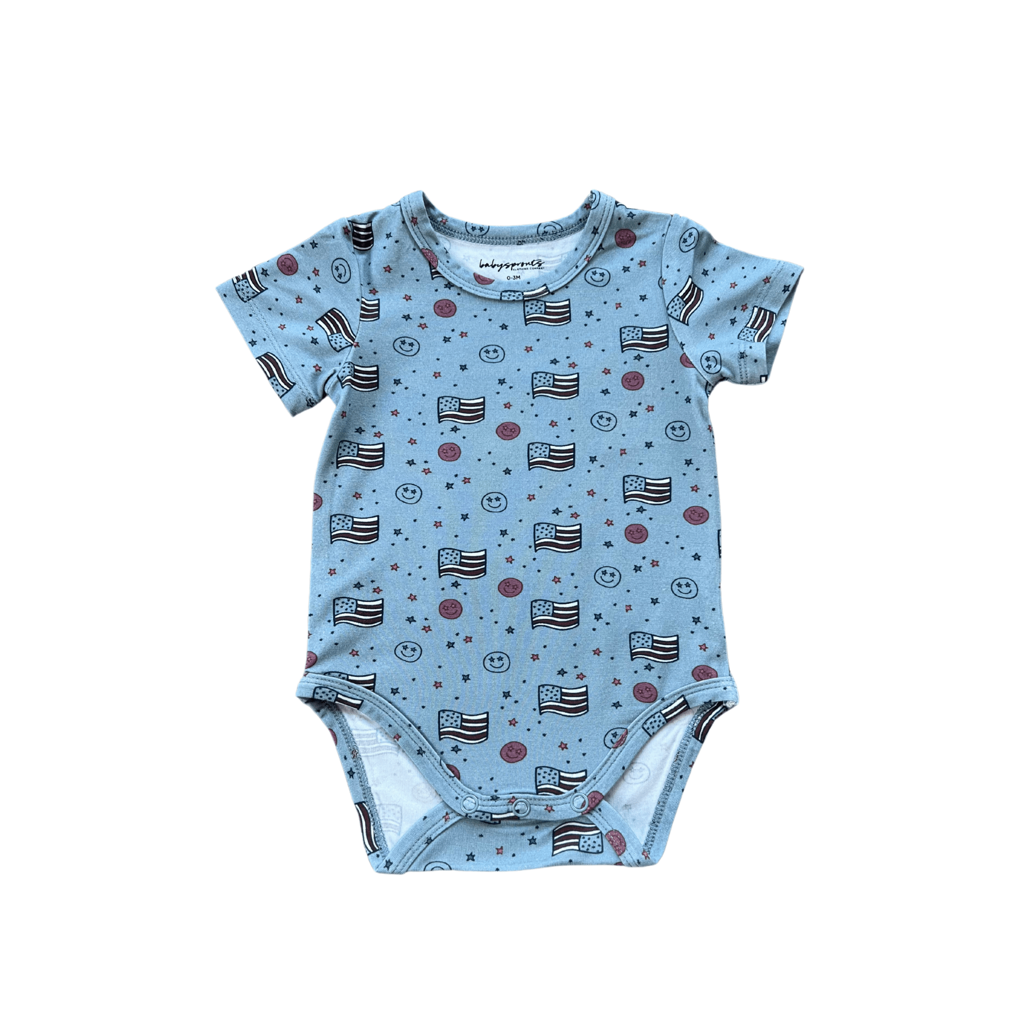 Baby Short Sleeve Bodysuit