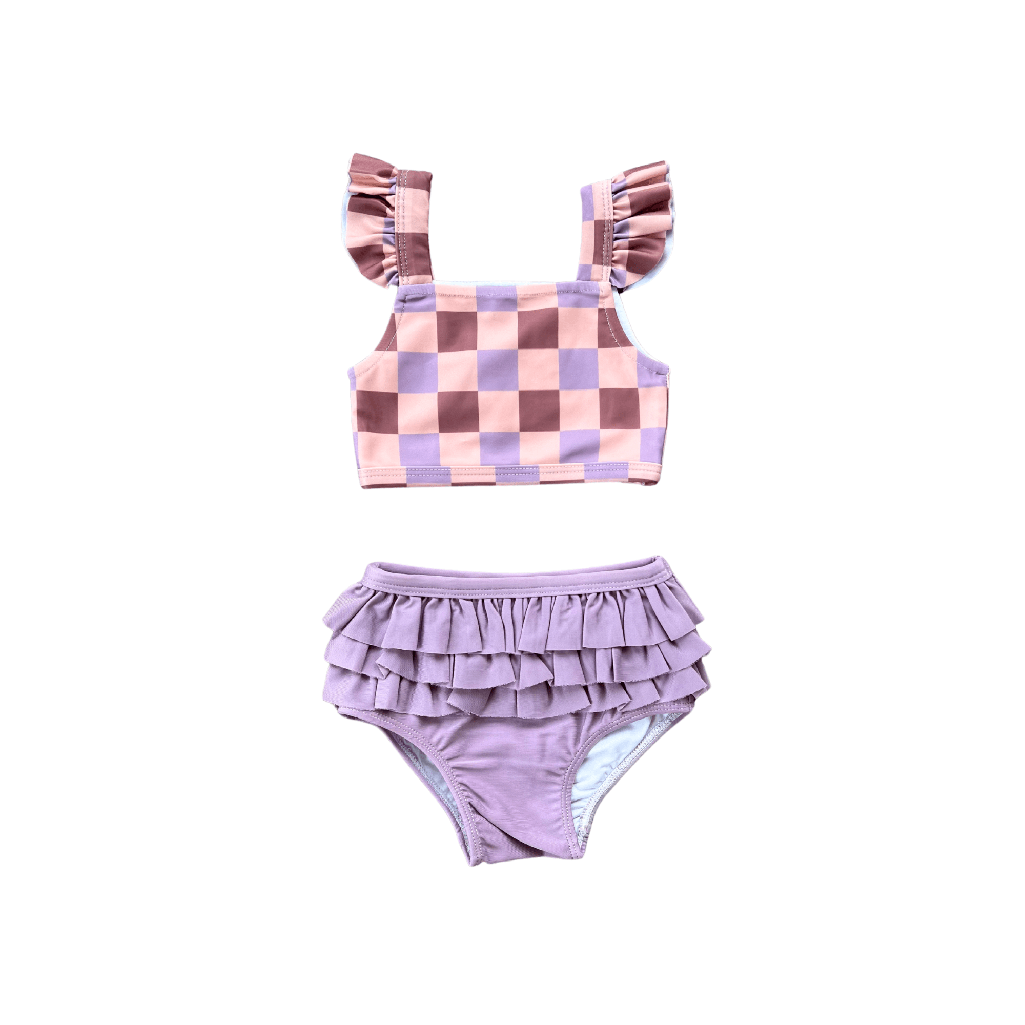 Girl's Two-piece Swimsuit