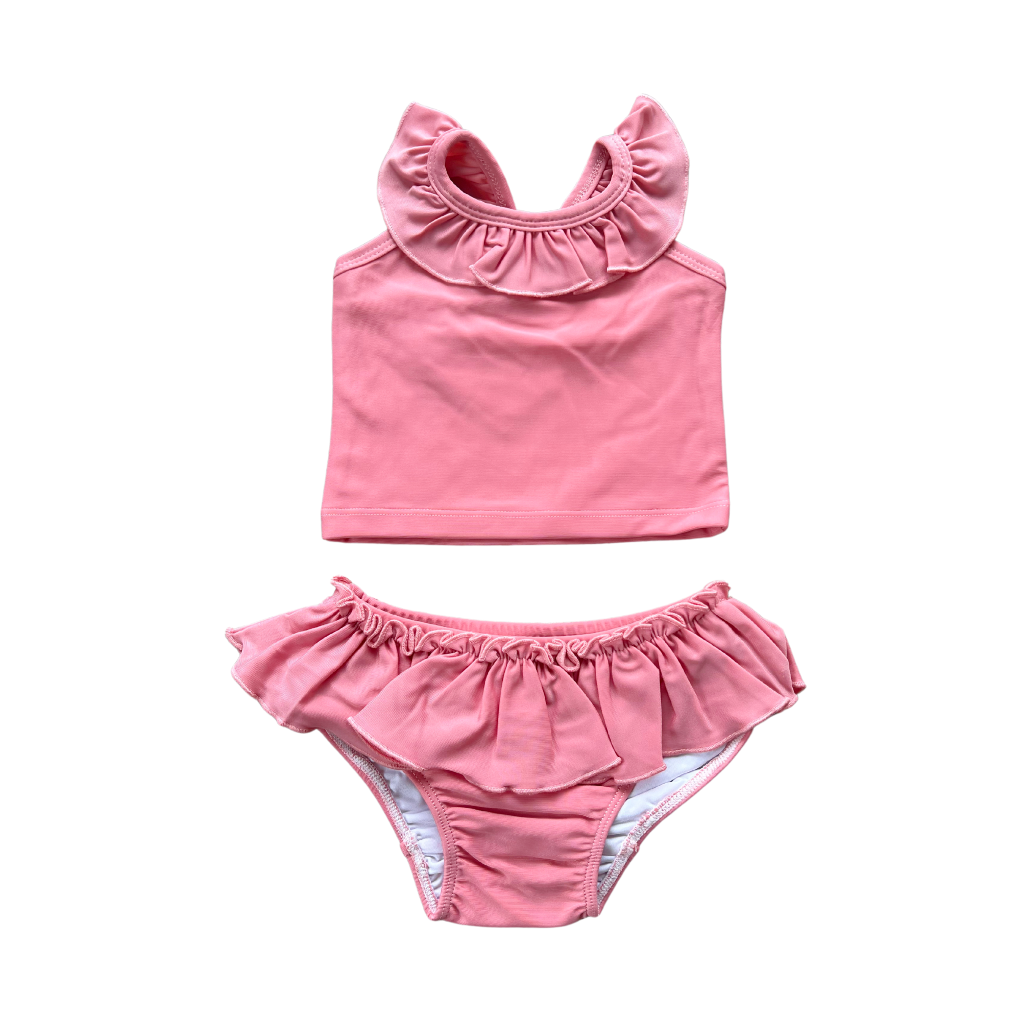 Girl's Two-piece Tankini Swim Set