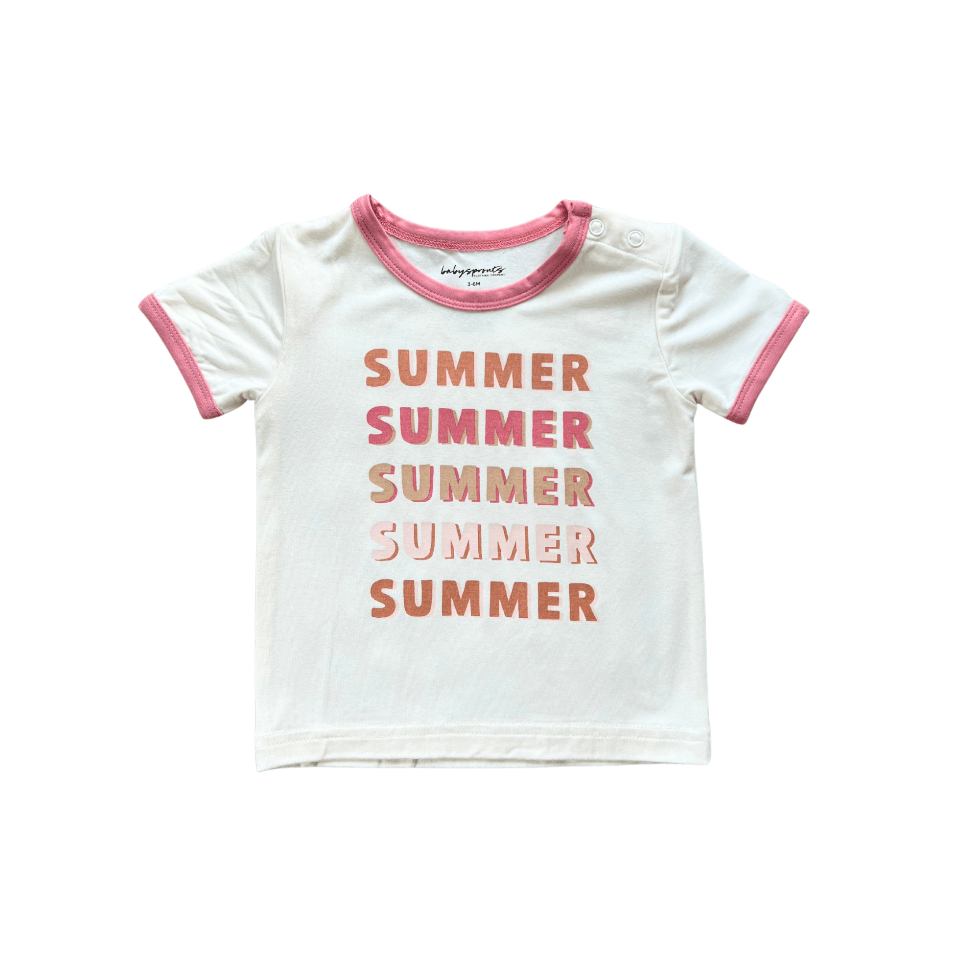 Retro Short Sleeve Tee