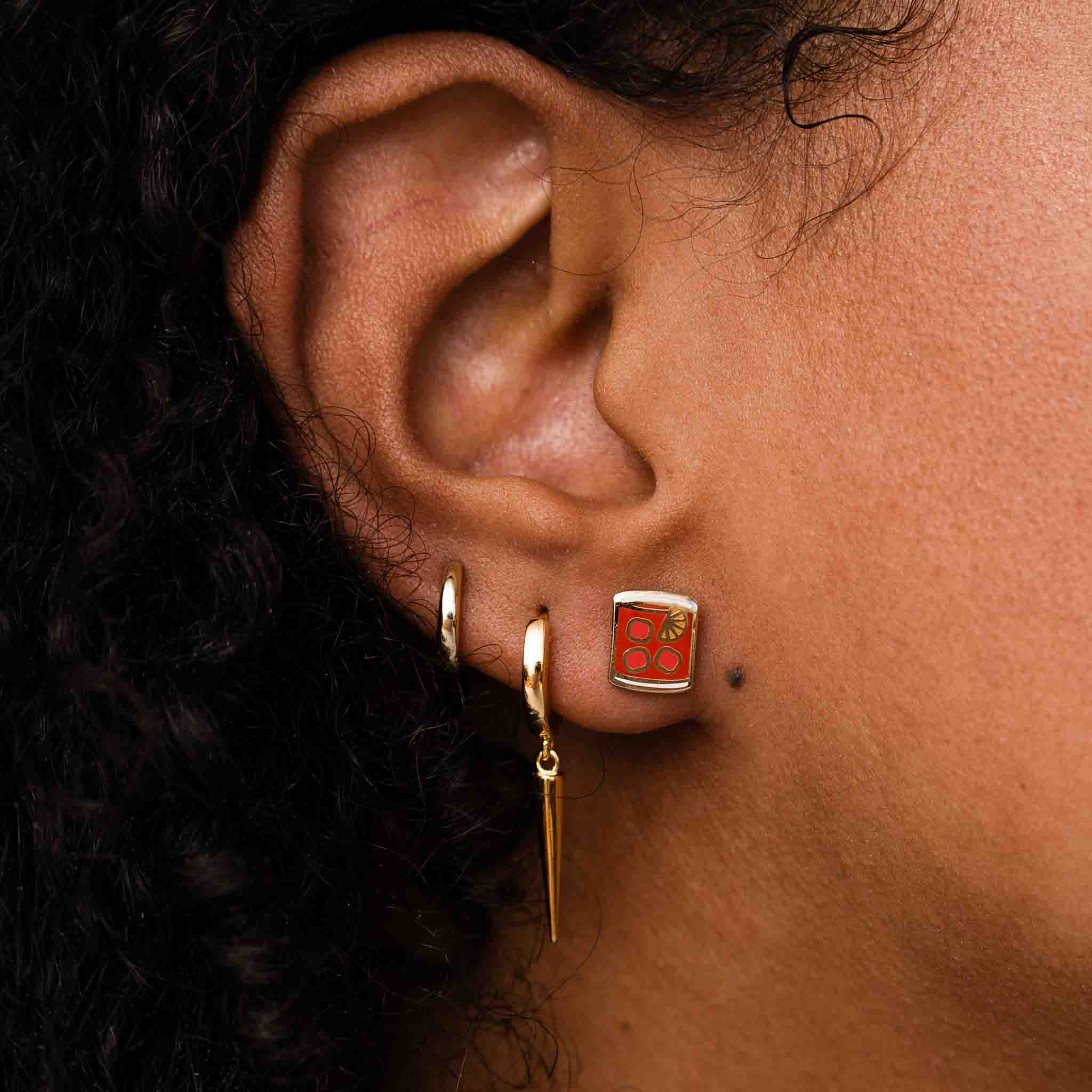 Negroni Studs
