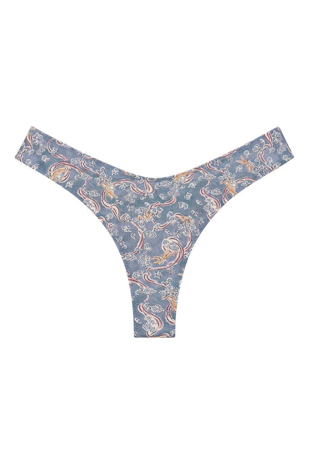 Cupid Added Coverage Lulu (zig-zag Stitch) Bikini Bottom