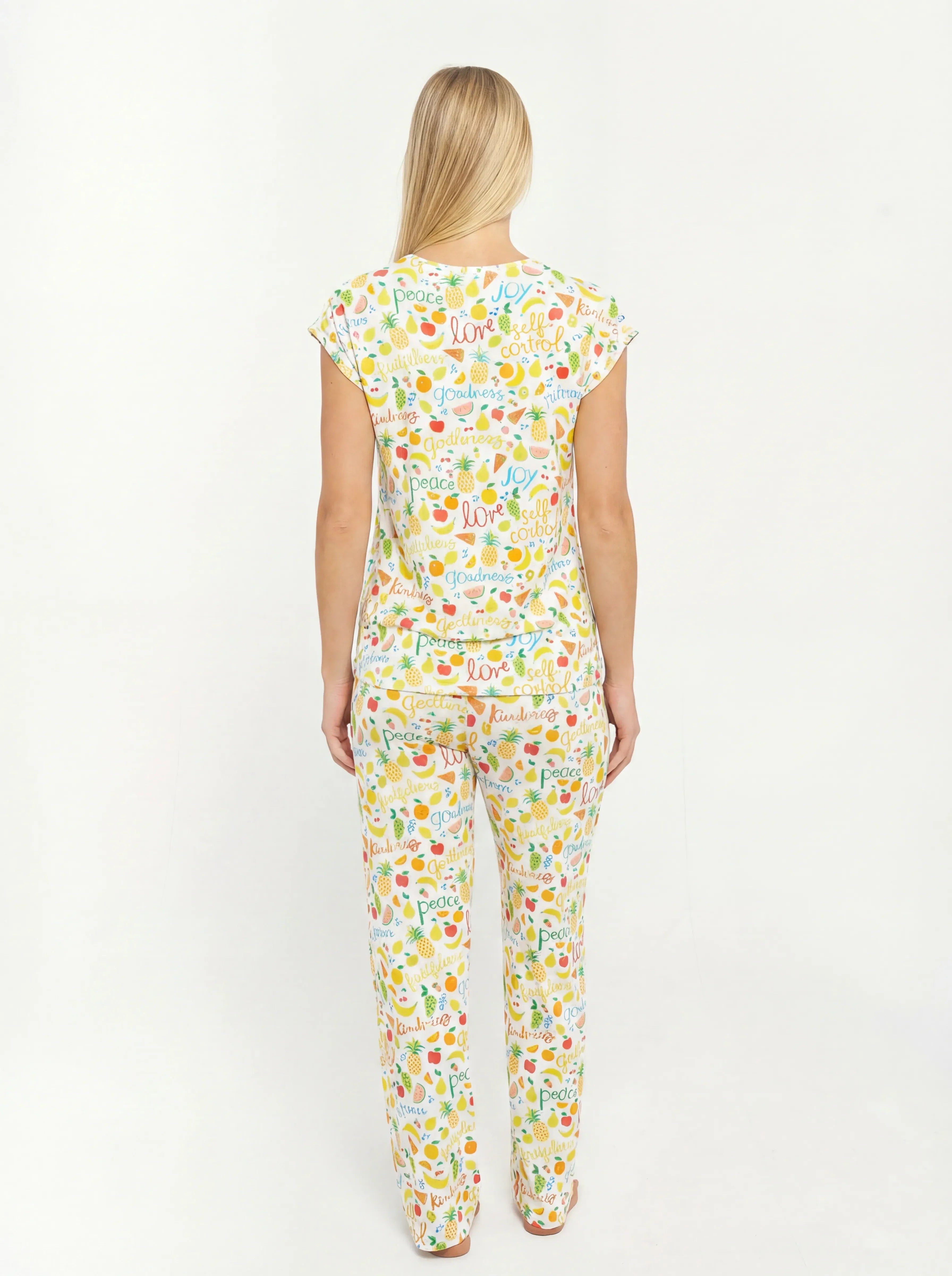Fruit Of The Spirit Women's Pj Set Bamboo