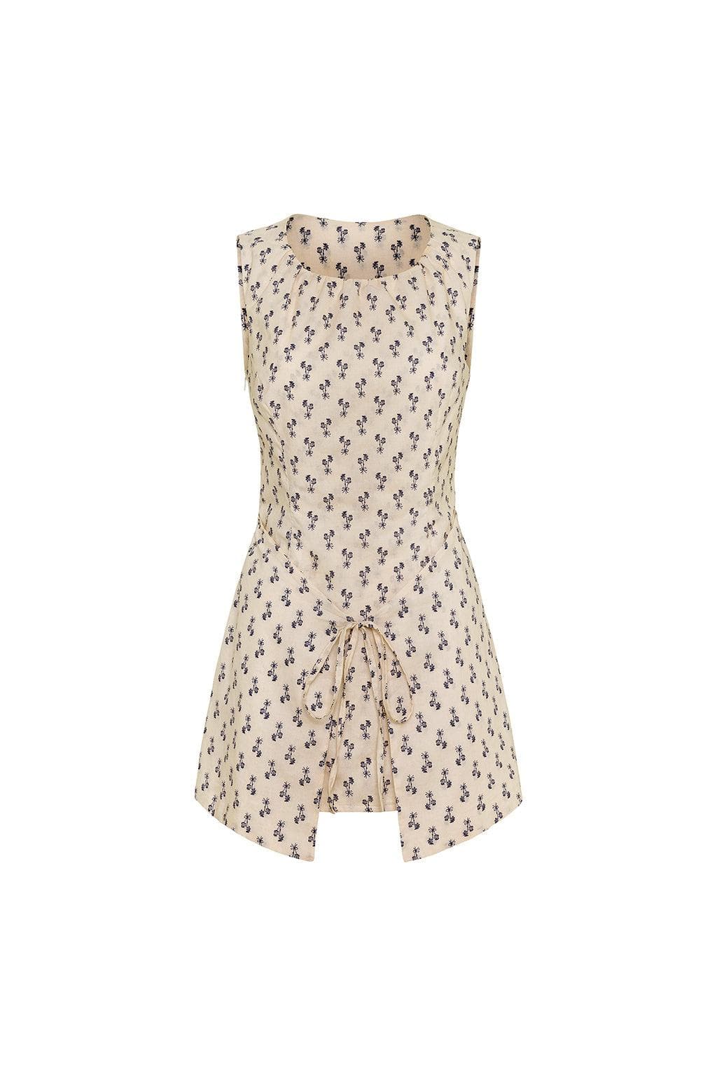 Cynthia Floral Ale Dress