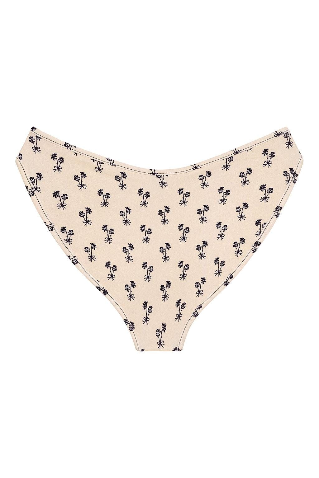 Cynthia Floral Added Coverage Lulu Bikini Bottom