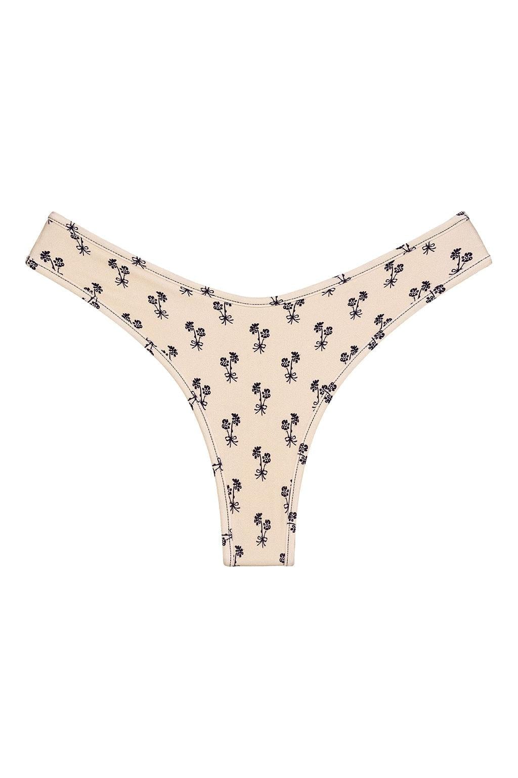 Cynthia Floral Lulu Bikini Bottom