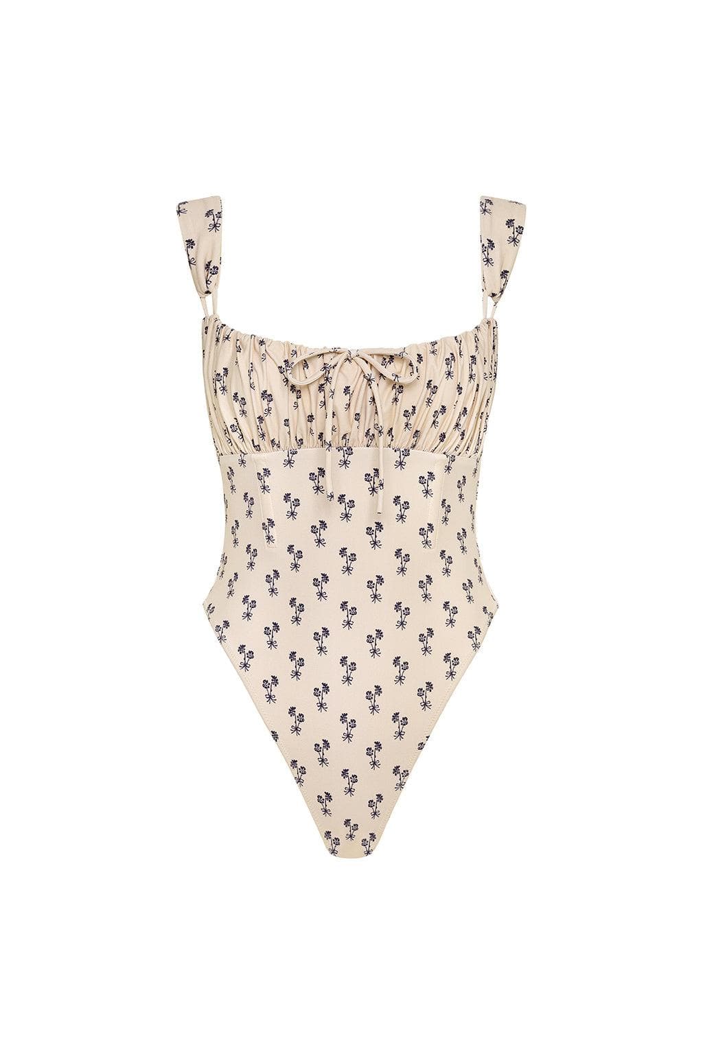 Cynthia Floral Victoria One-piece