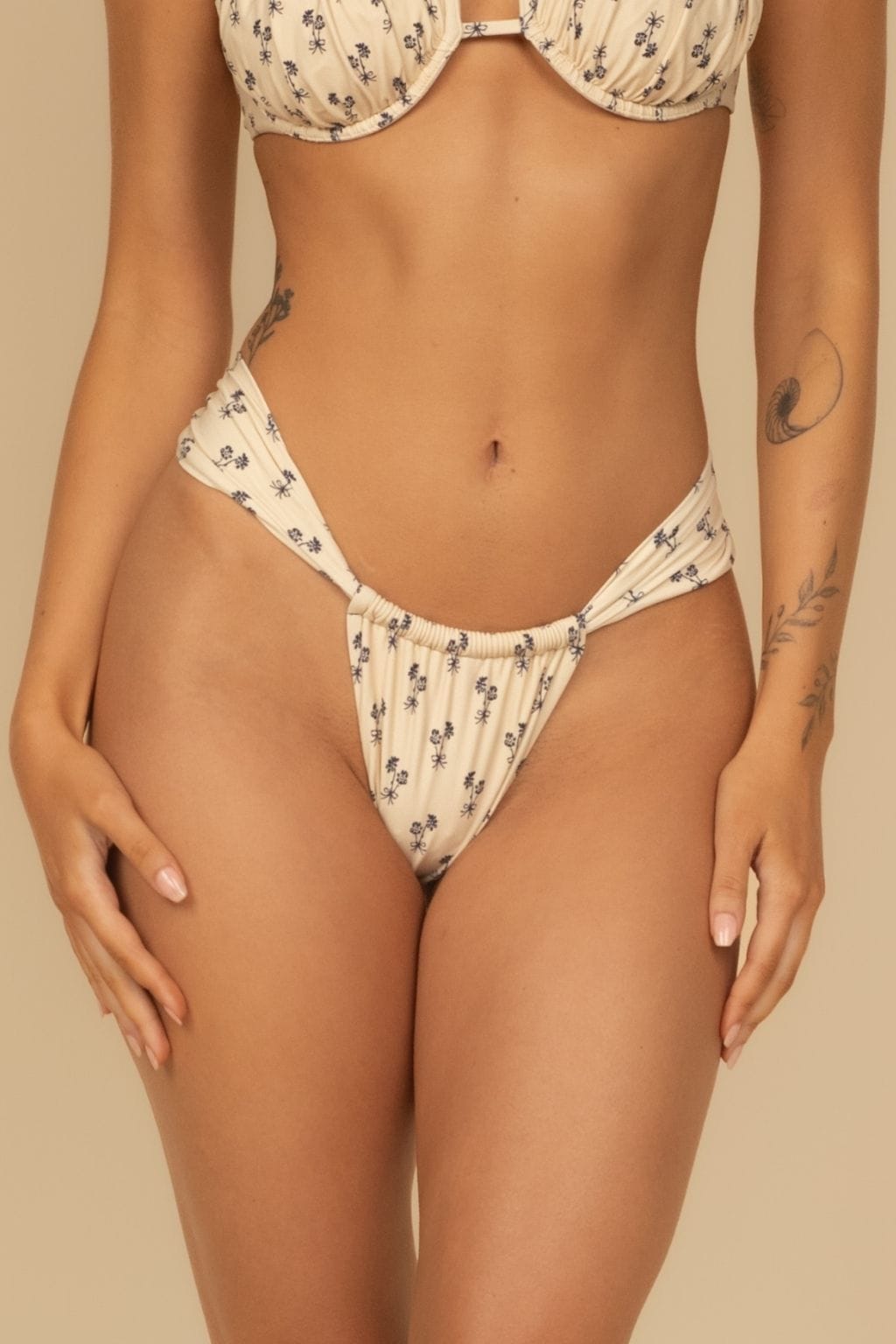 Cynthia Floral Sandra Bikini Bottom