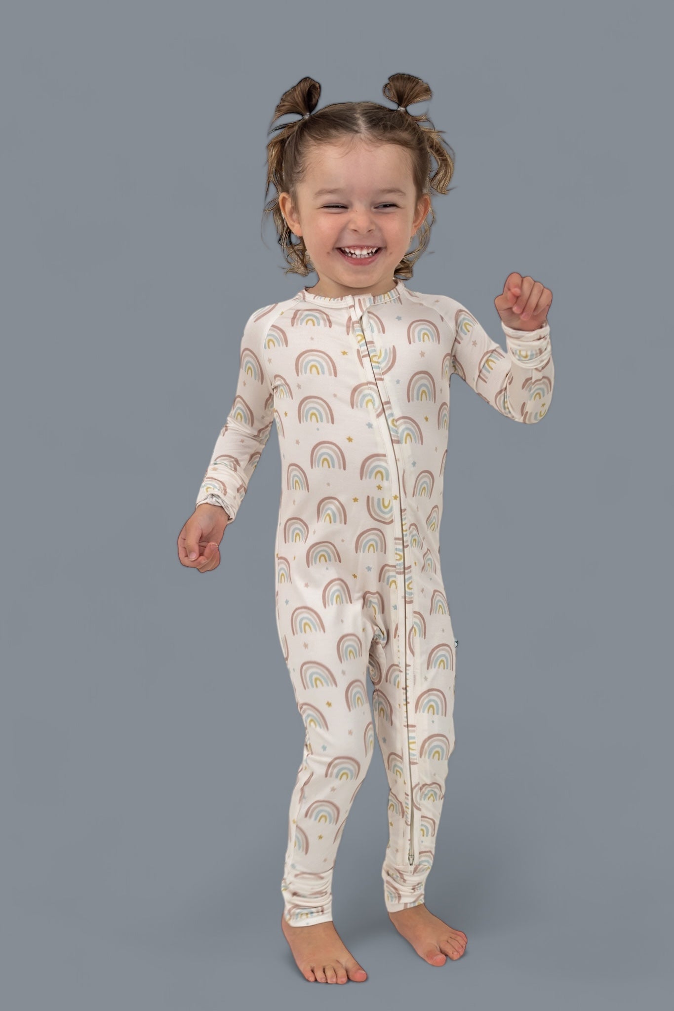 Exclusive Raleigh's Rainbows Dream Romper