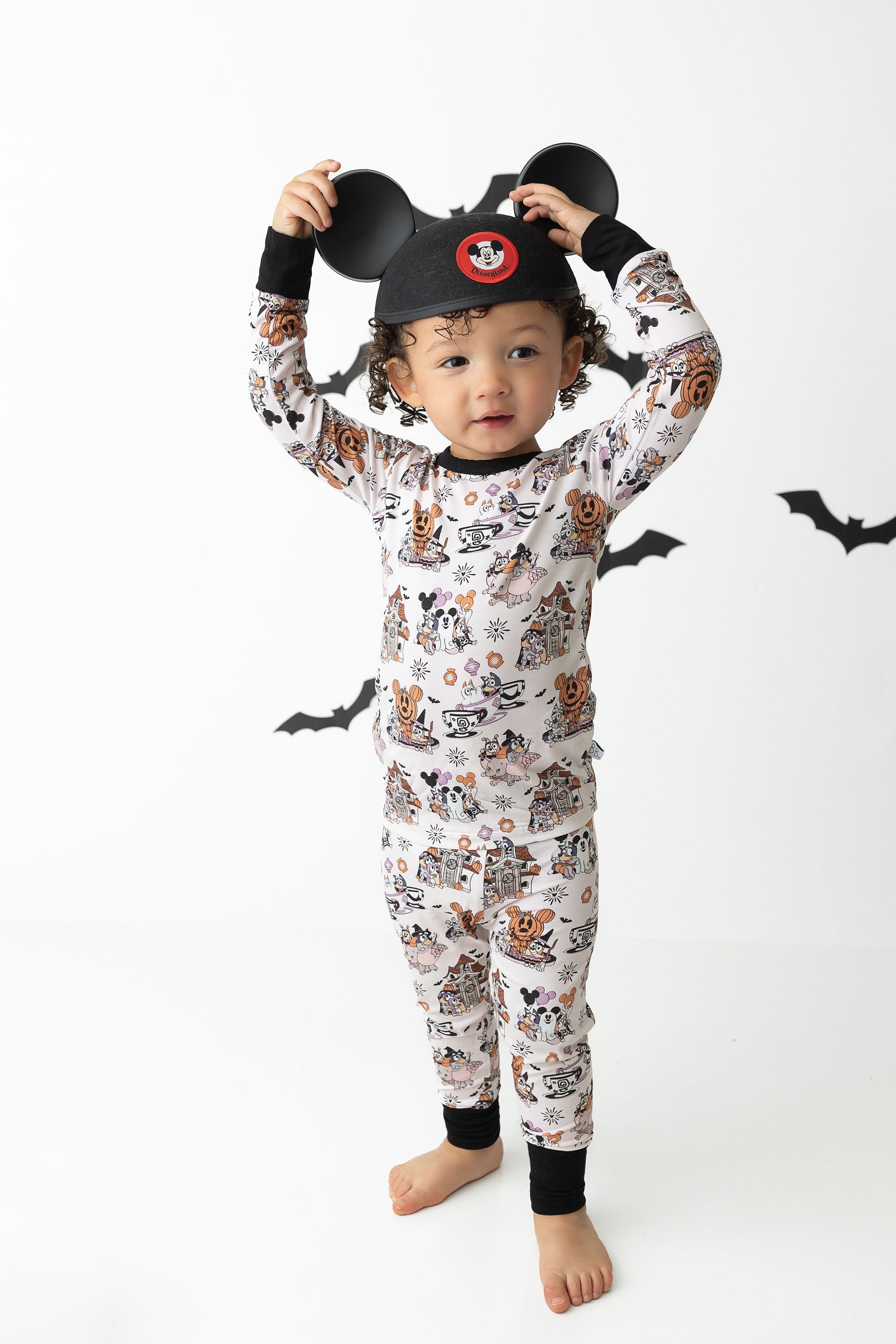Halloween At The Park Two Piece Set