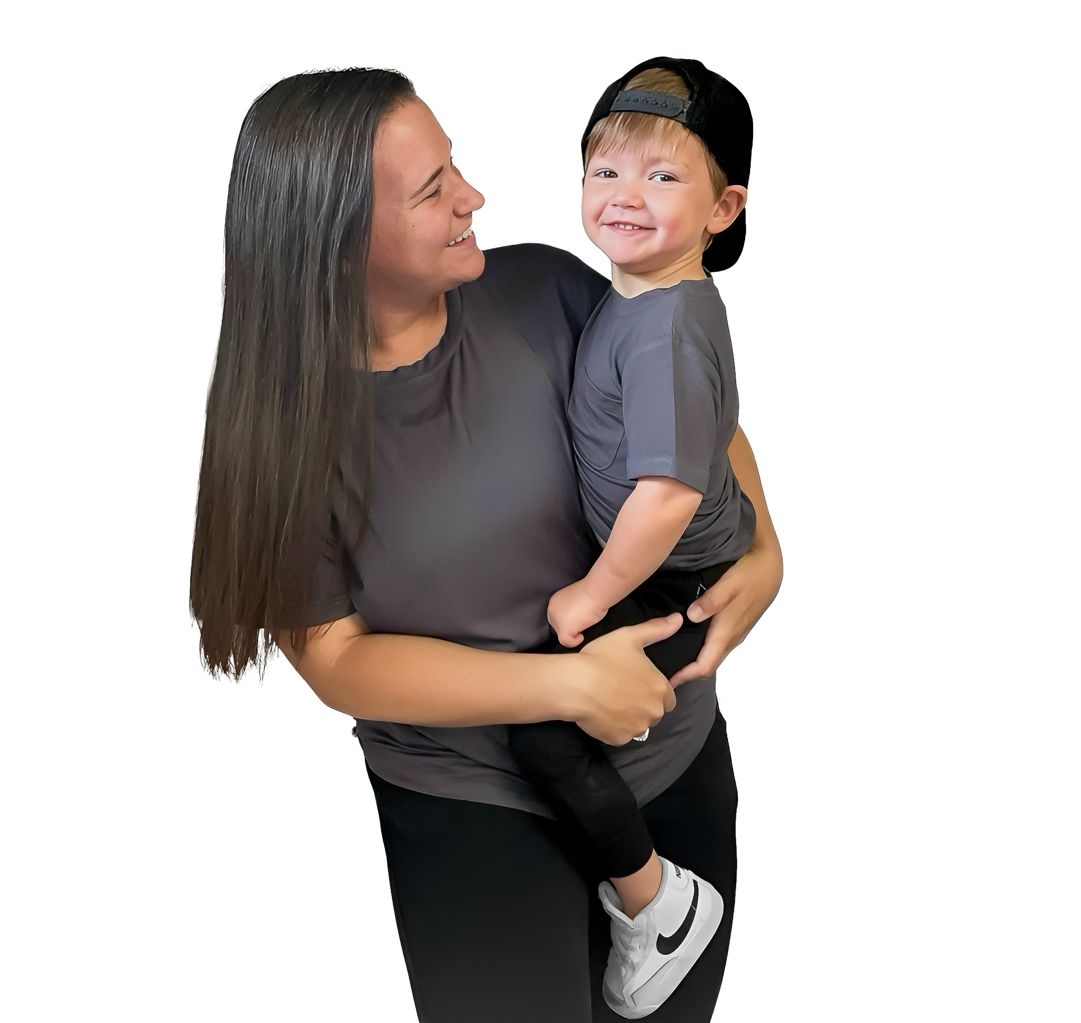 Adult - Bamboo Basic Tee - Storm