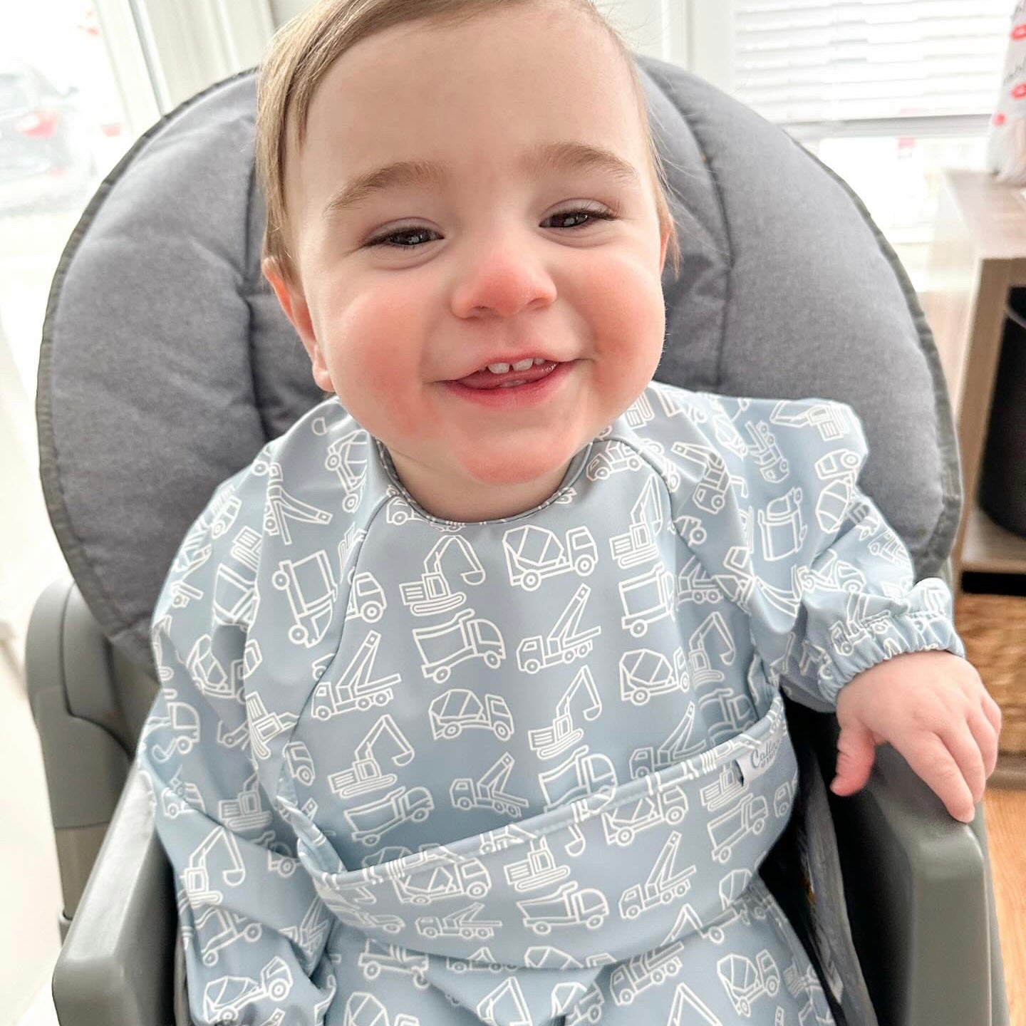 The Grayson Long Sleeve Bib - Construction