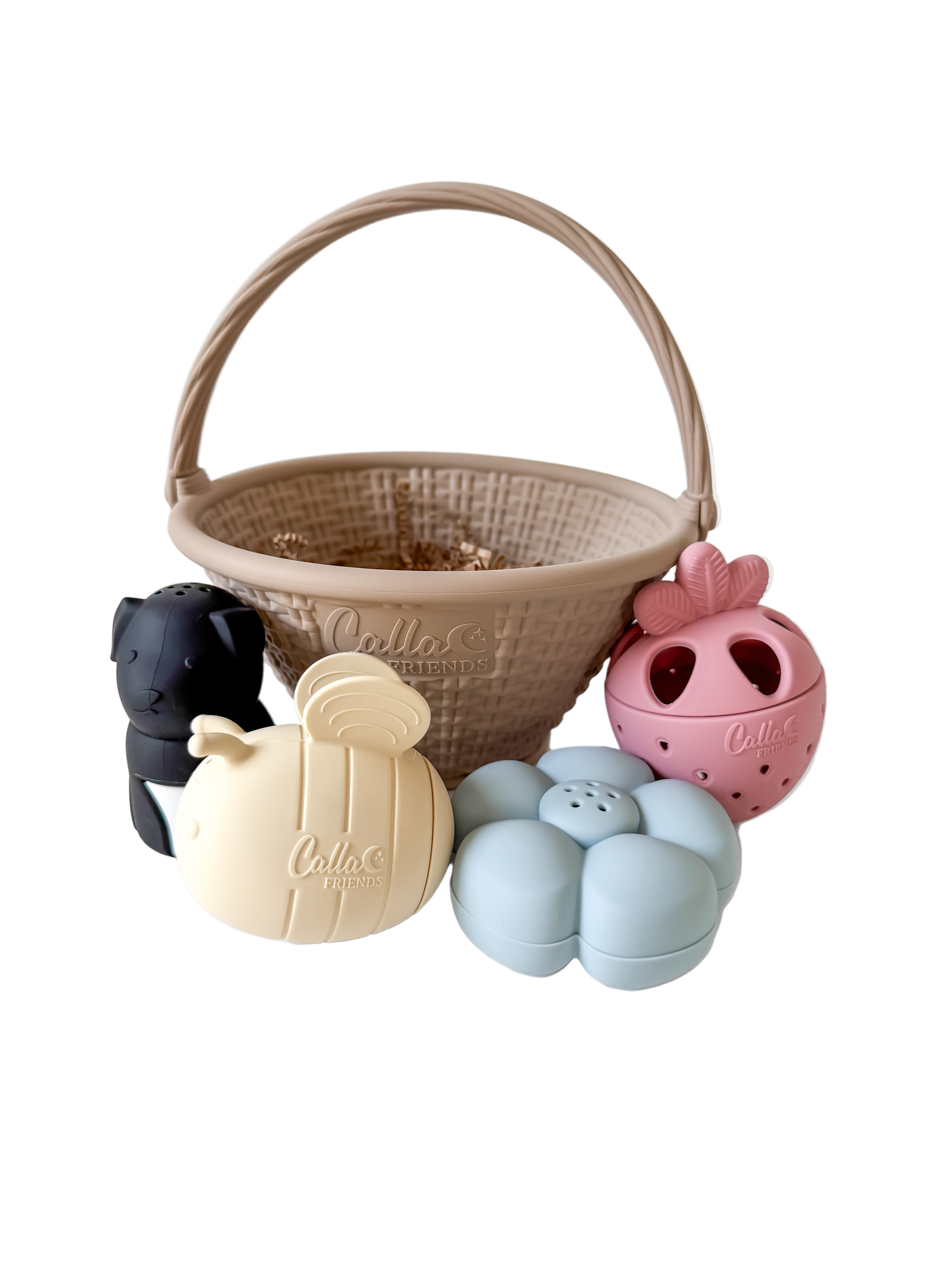 Strawberry Patch Bath Toys