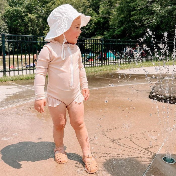 Toddler Jelly Sandals in Clay - Syd