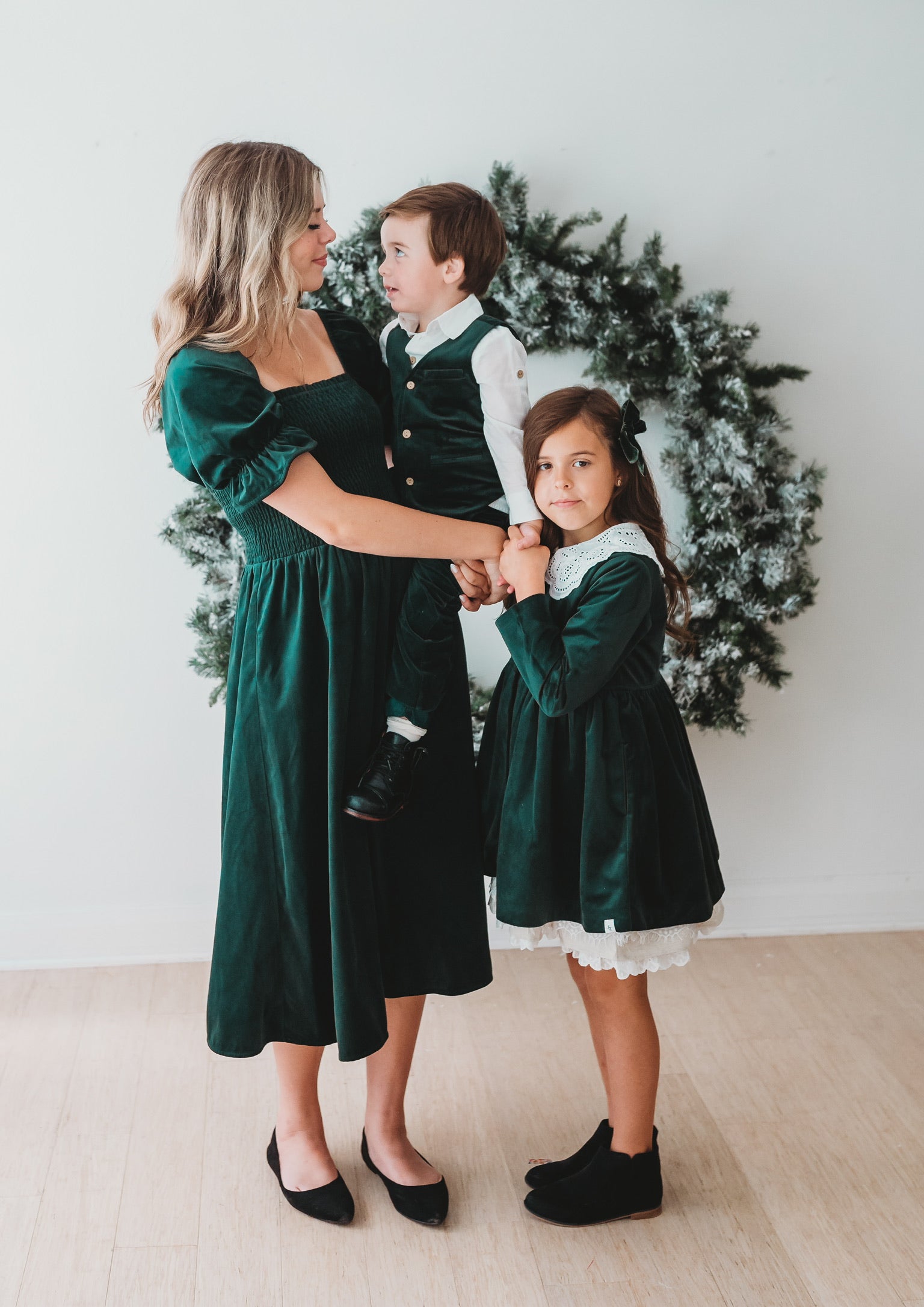 *preorder* Frosted Forest Coat