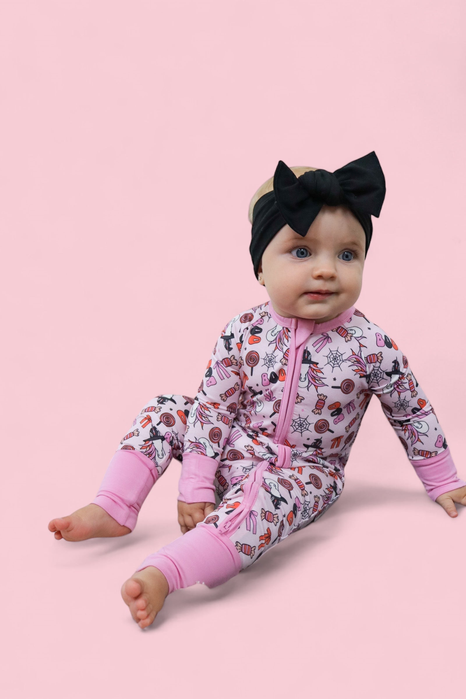 Exclusive Blakely's Magical Halloween Dream Romper