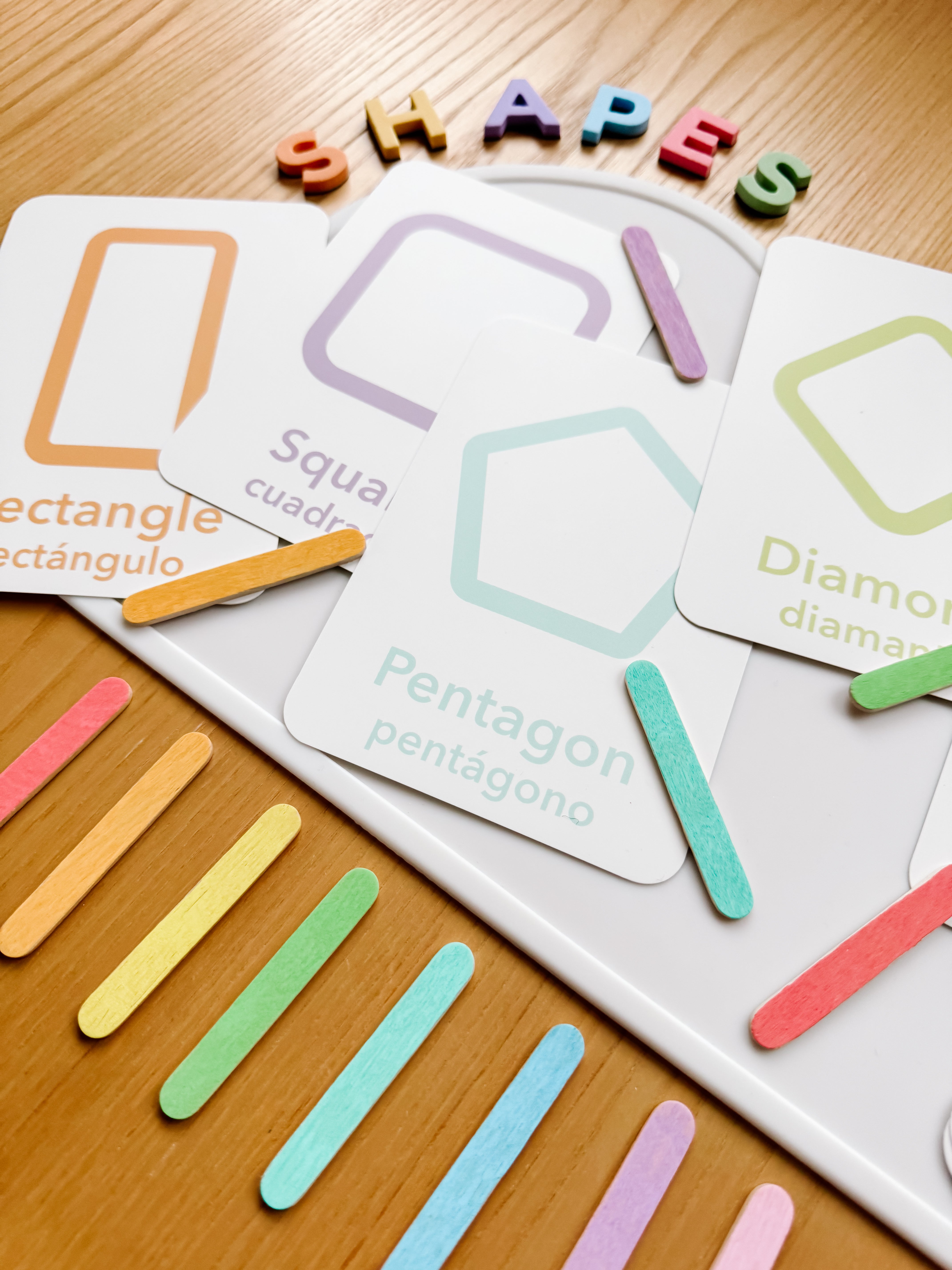 Shapes Flashcards