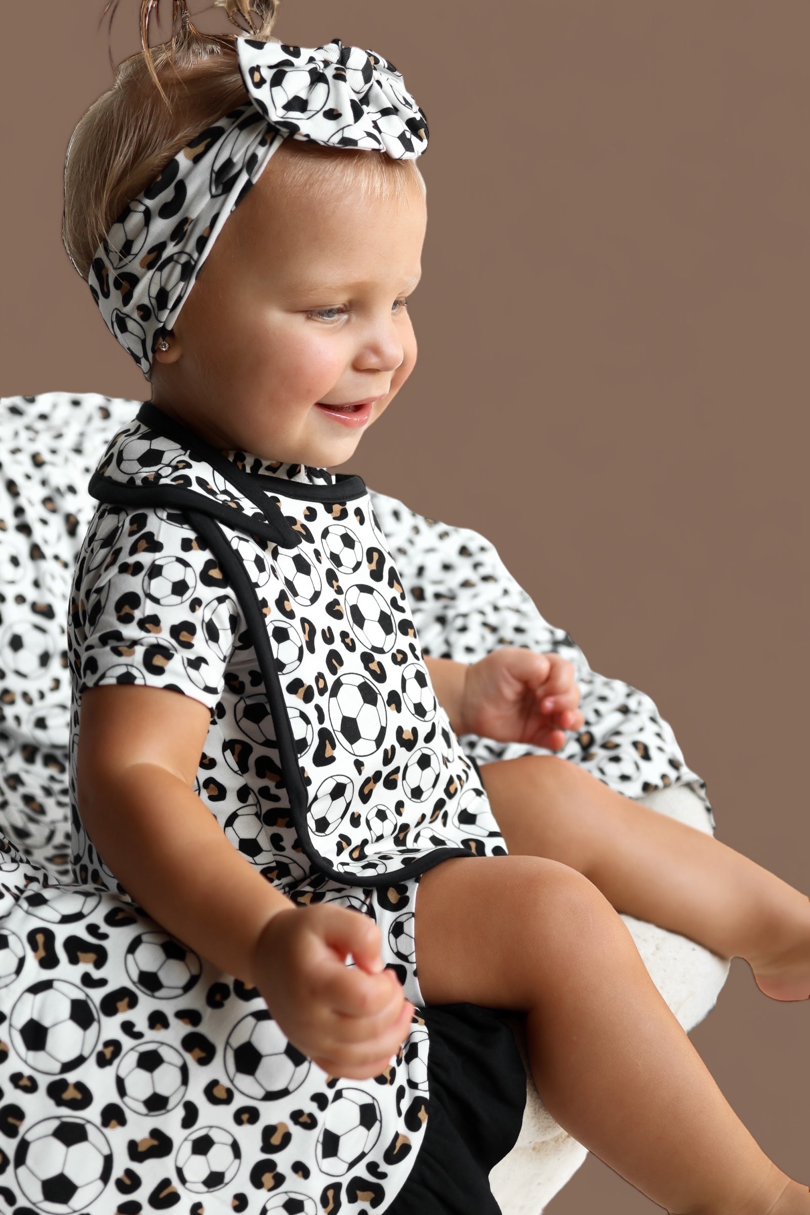 Wild Goals Dream Baby Bib