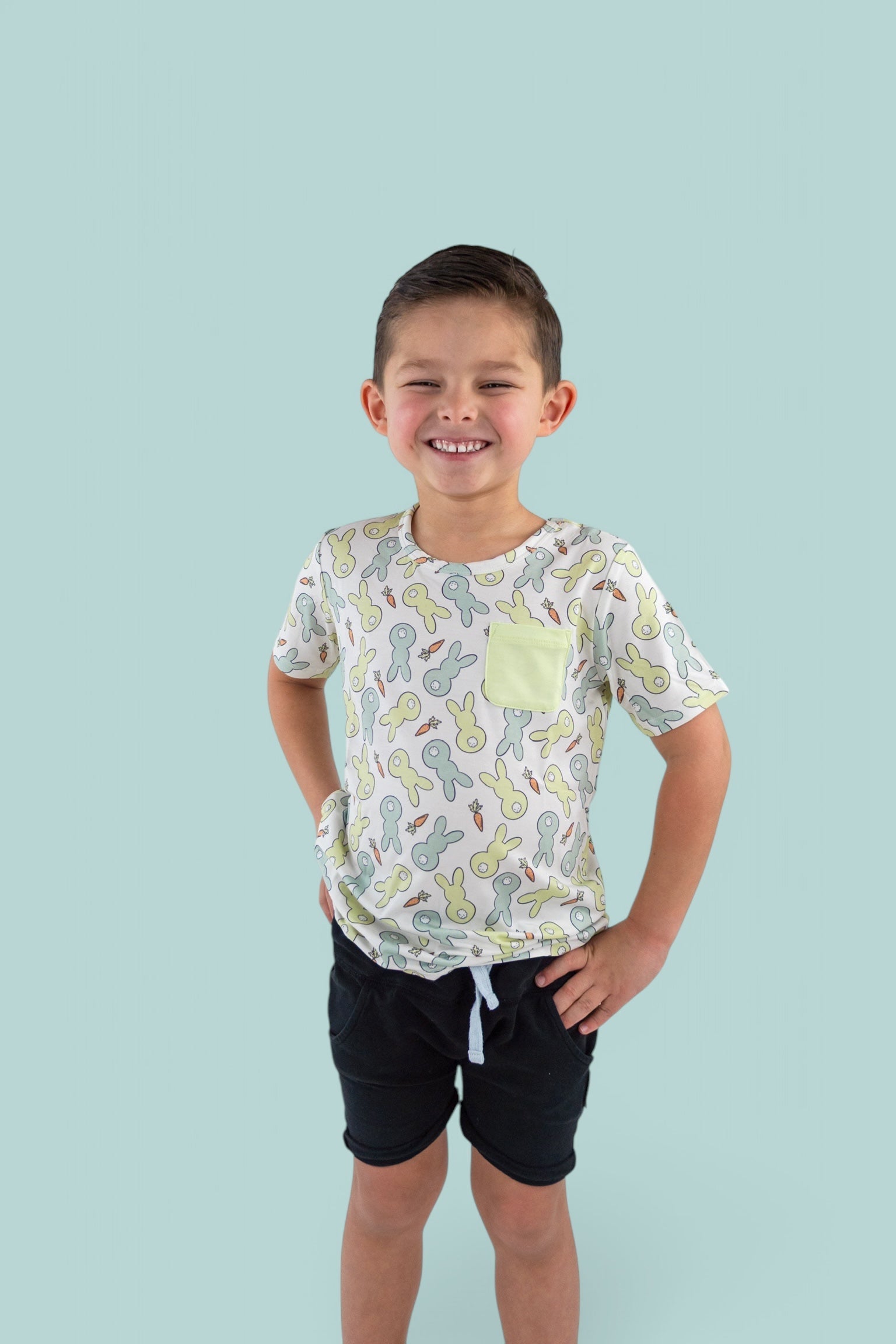 Hoppity Tails Dream Pocket Tee