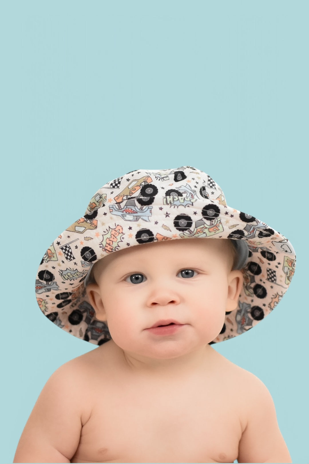 Crash Hard Dream Bucket Hat