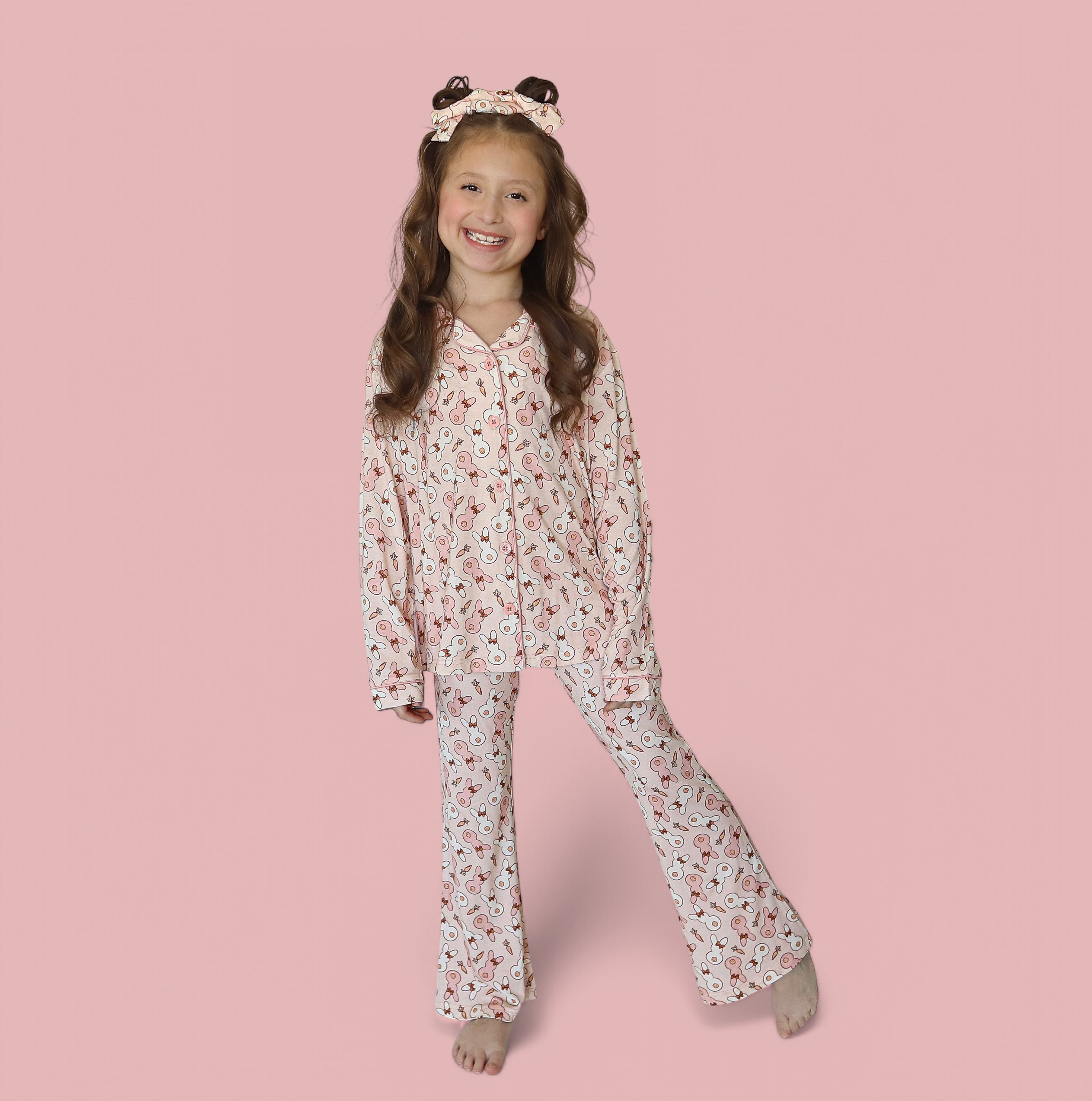 Bunnies And Bows Dream Girl's Flare Set