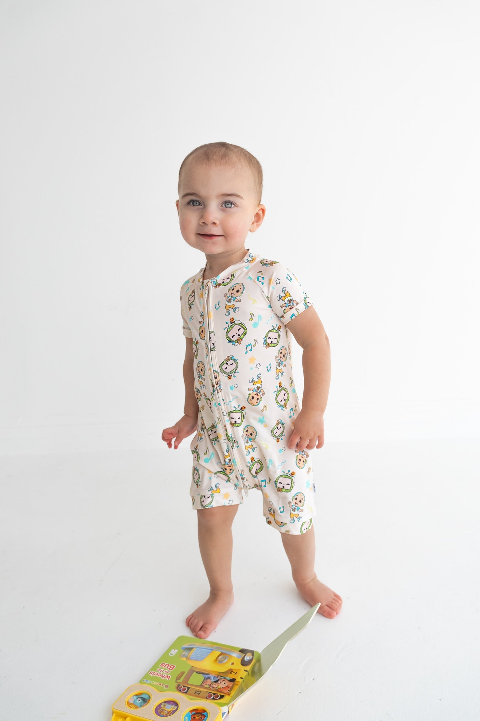 Dream Big Little Co X Cocomelon Jj Musical Melon Dream Shortie