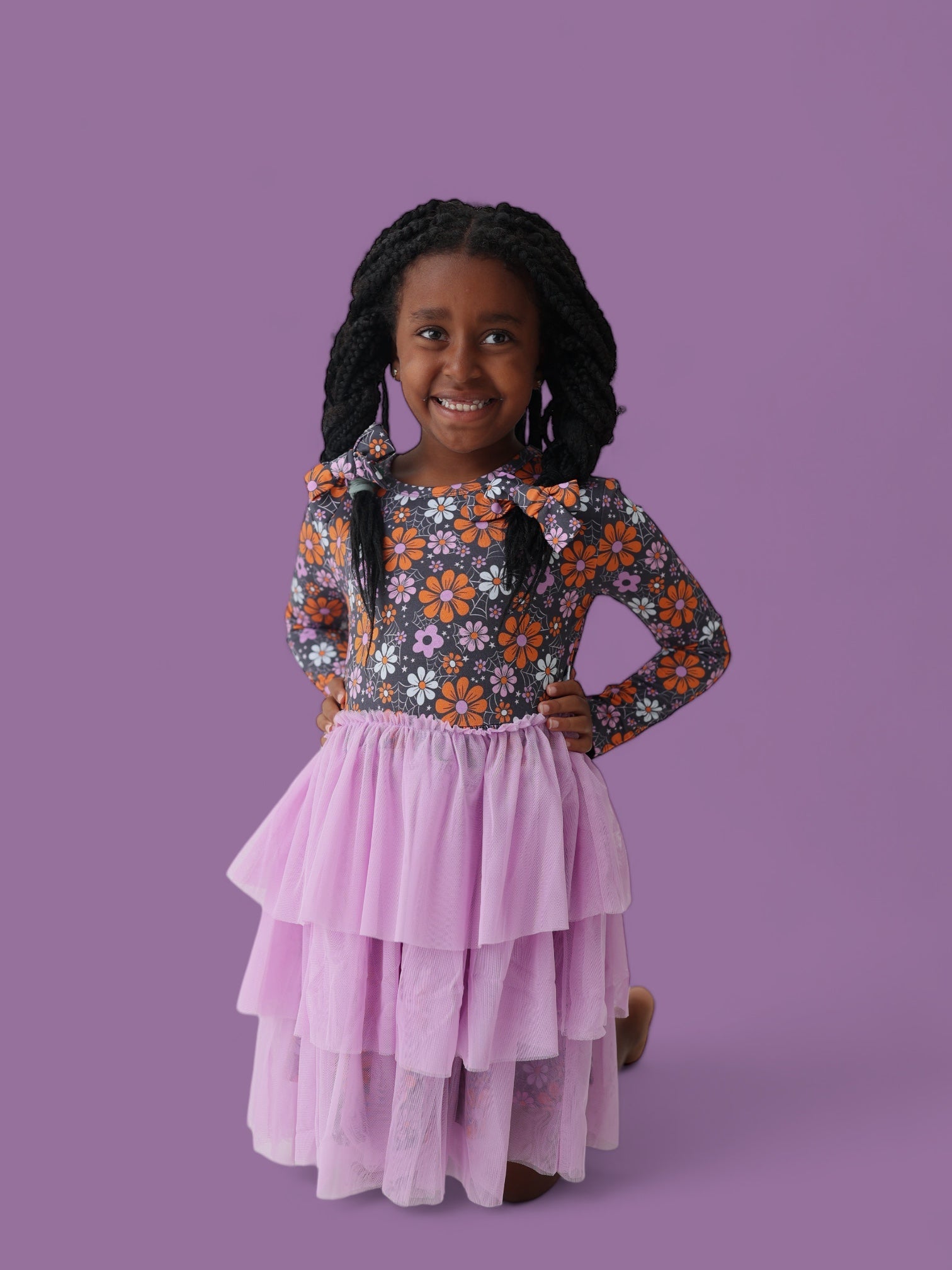 Bootiful Blooms Dream Tutu Dress