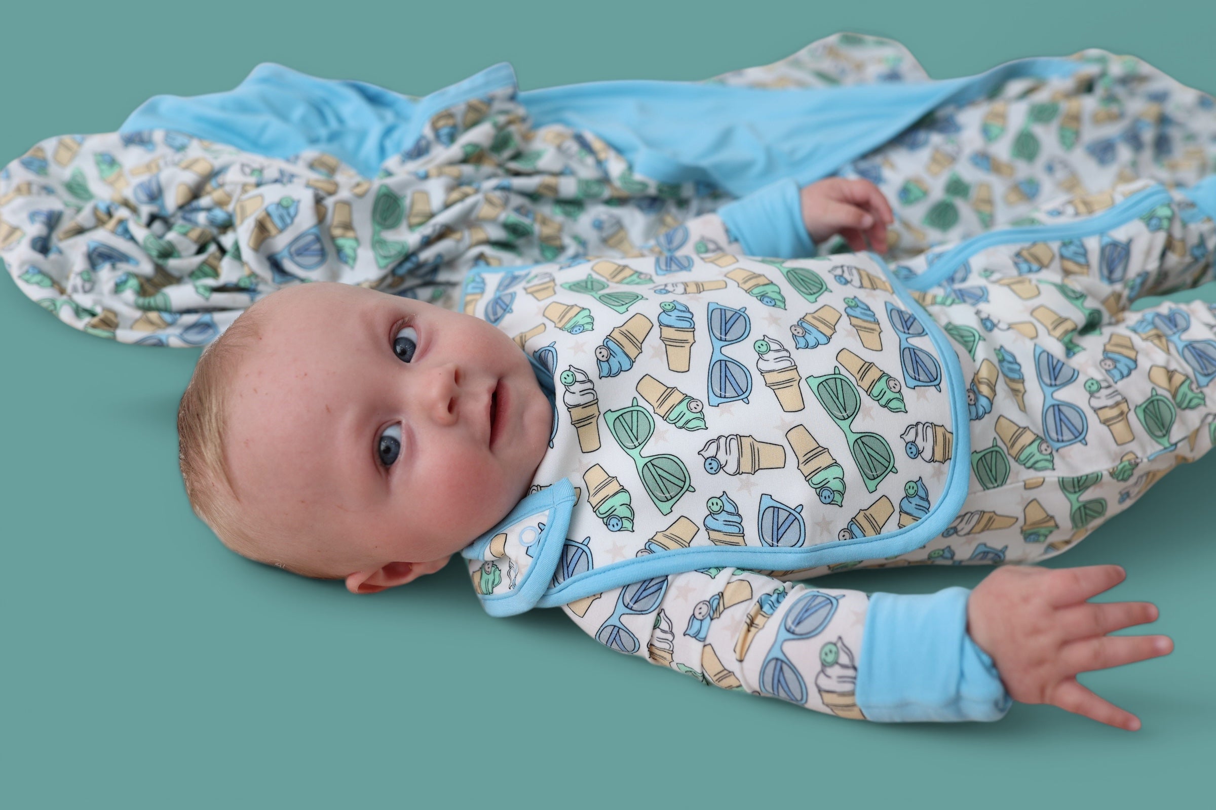 Cool Summer Dream Baby Bib