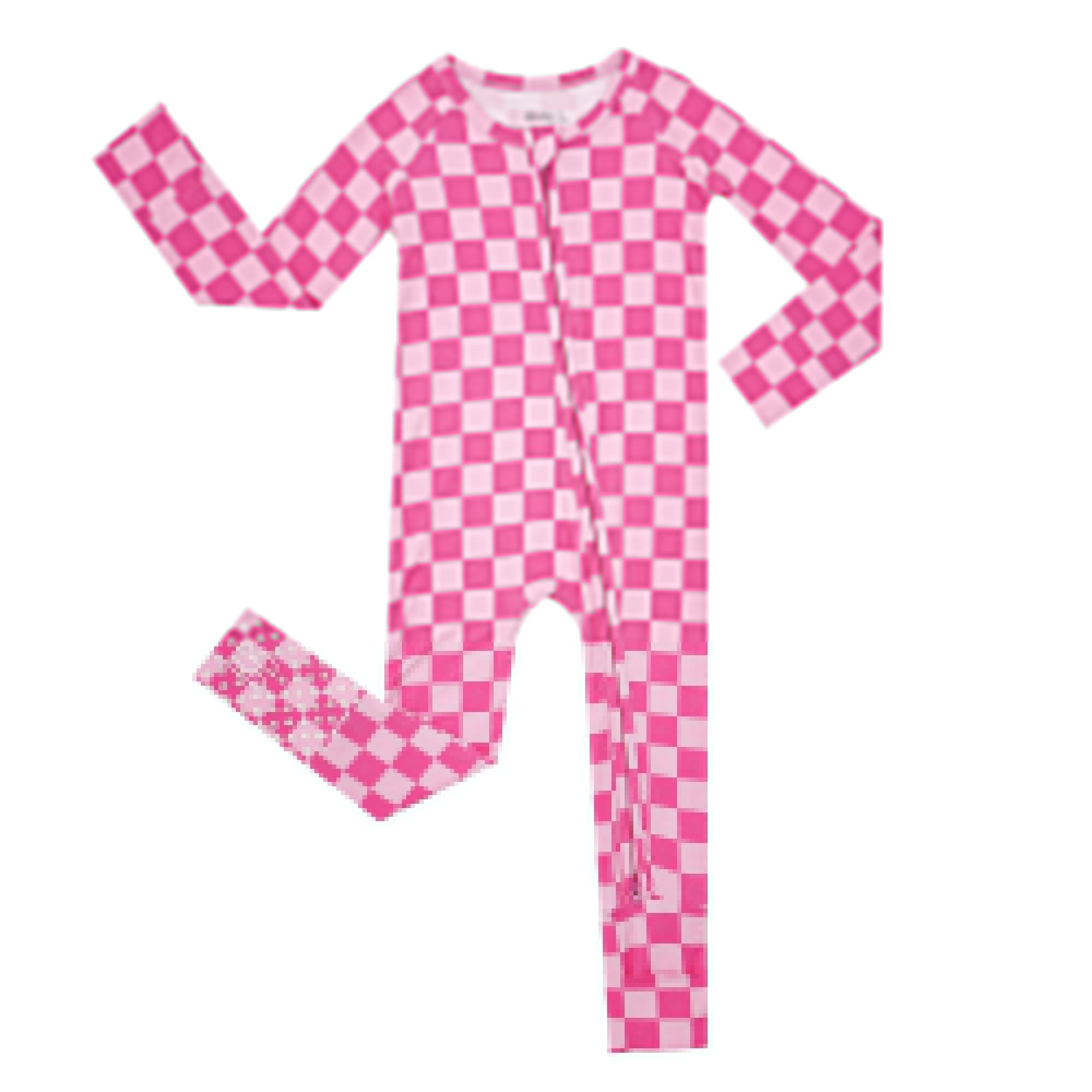 Pretty In Chex Convertible Footie