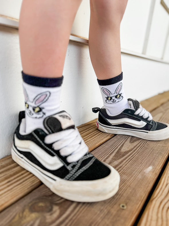 Rad Bunny With Pink Bunny Foot