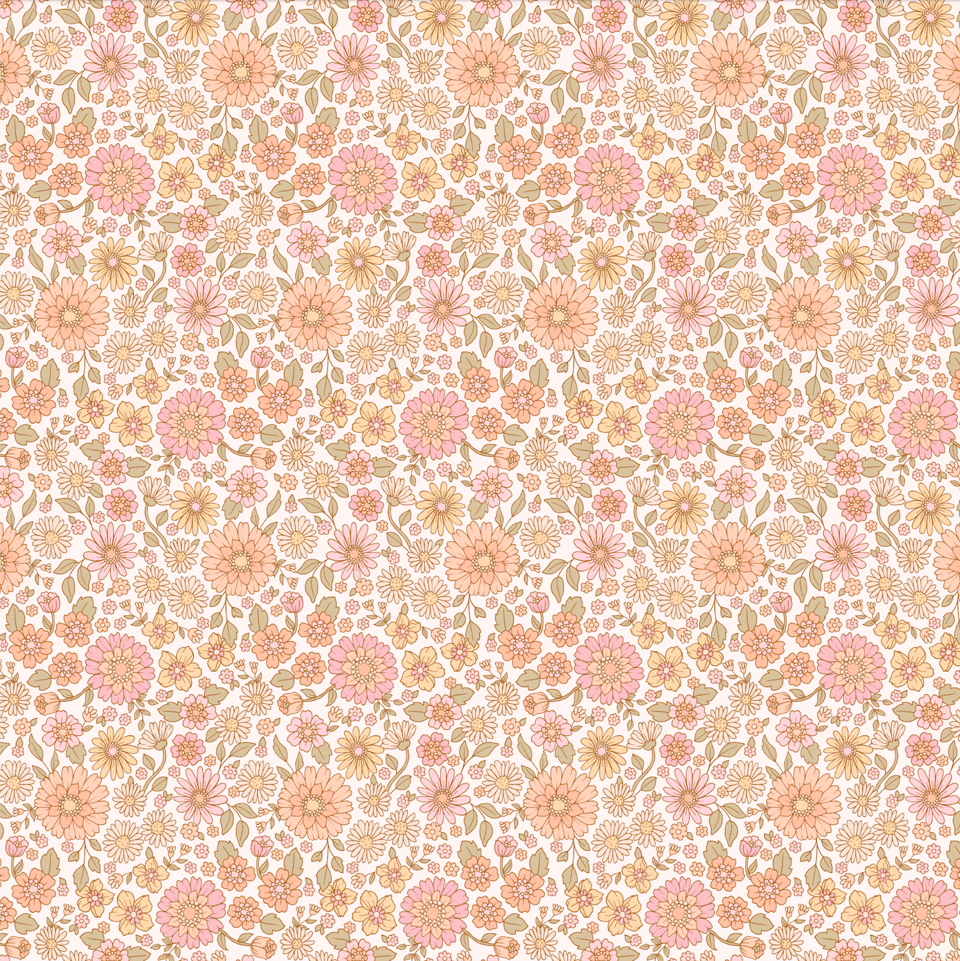 Daisy Wallpaper By Lovely People Studio