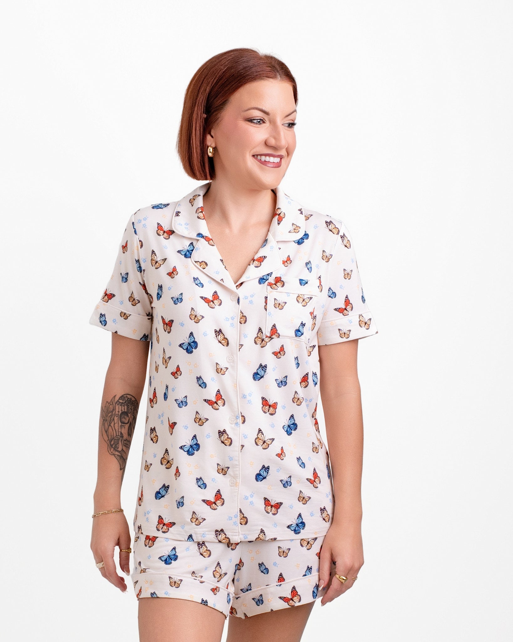 Butterfly Dreams Women's Pajama Set