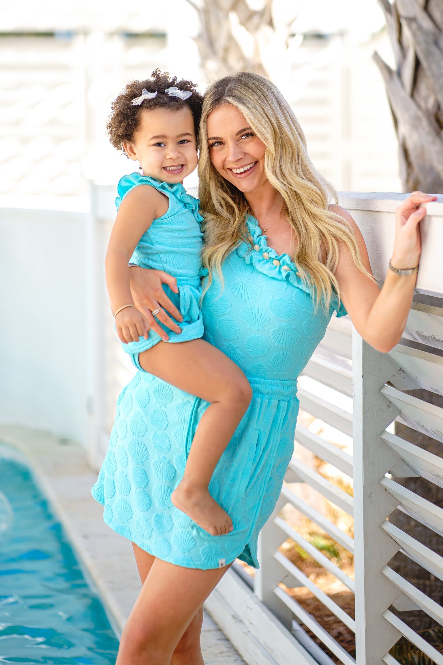 Women's Blue Radiance Terry One Piece